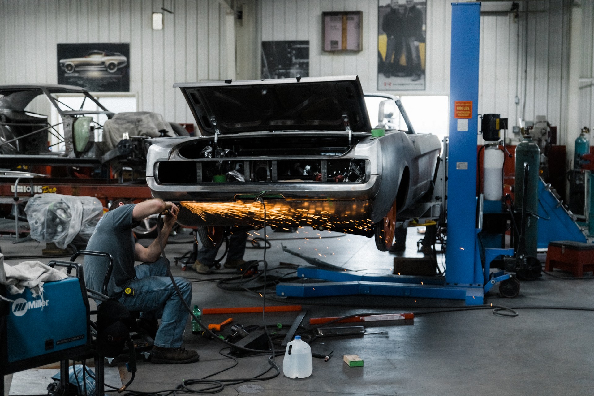 Ringbrothers’ New-Old 1964 Ford Mustang ‘CAGED’ Took 4,200 Hours To Build