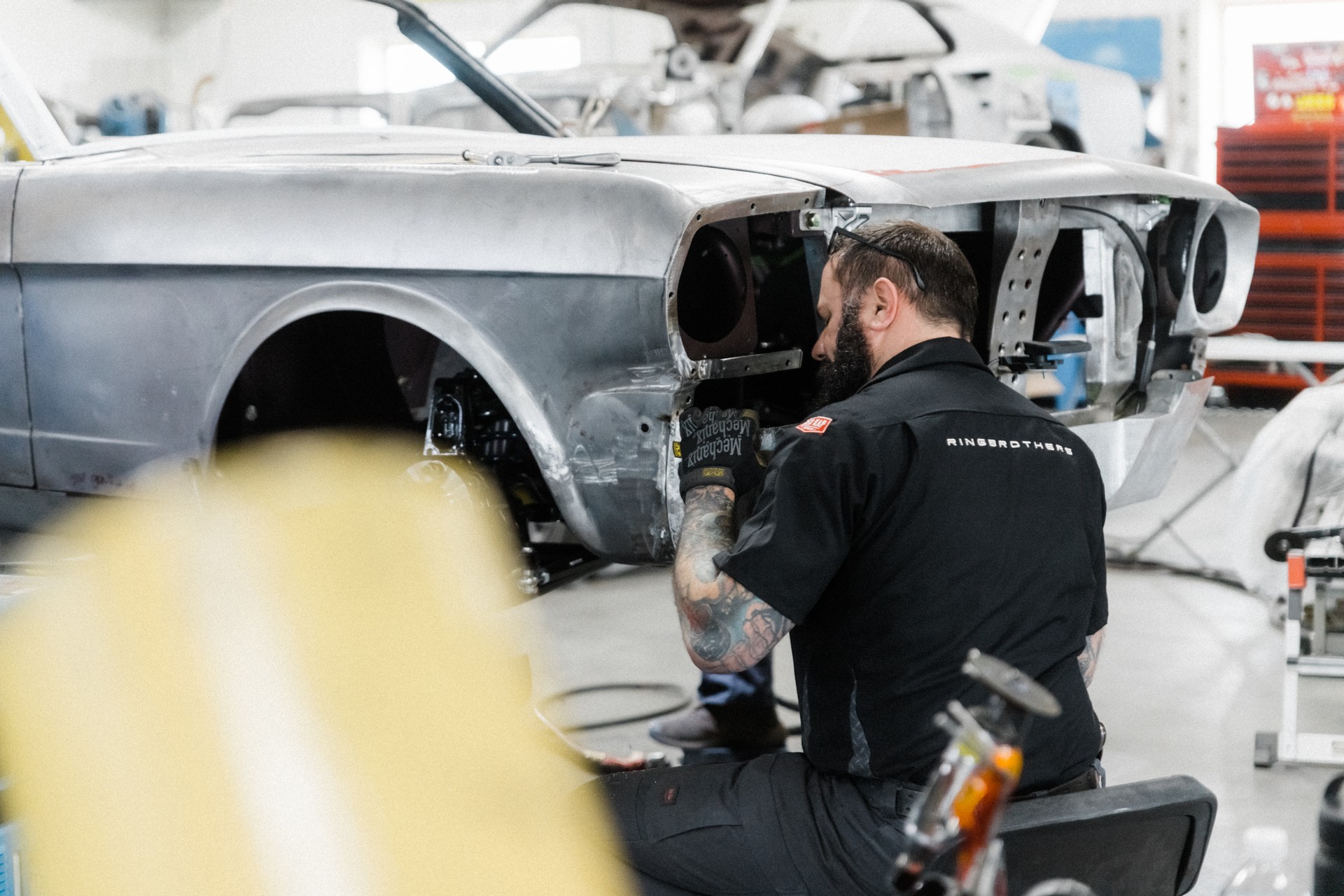 Ringbrothers’ New-Old 1964 Ford Mustang ‘CAGED’ Took 4,200 Hours To Build