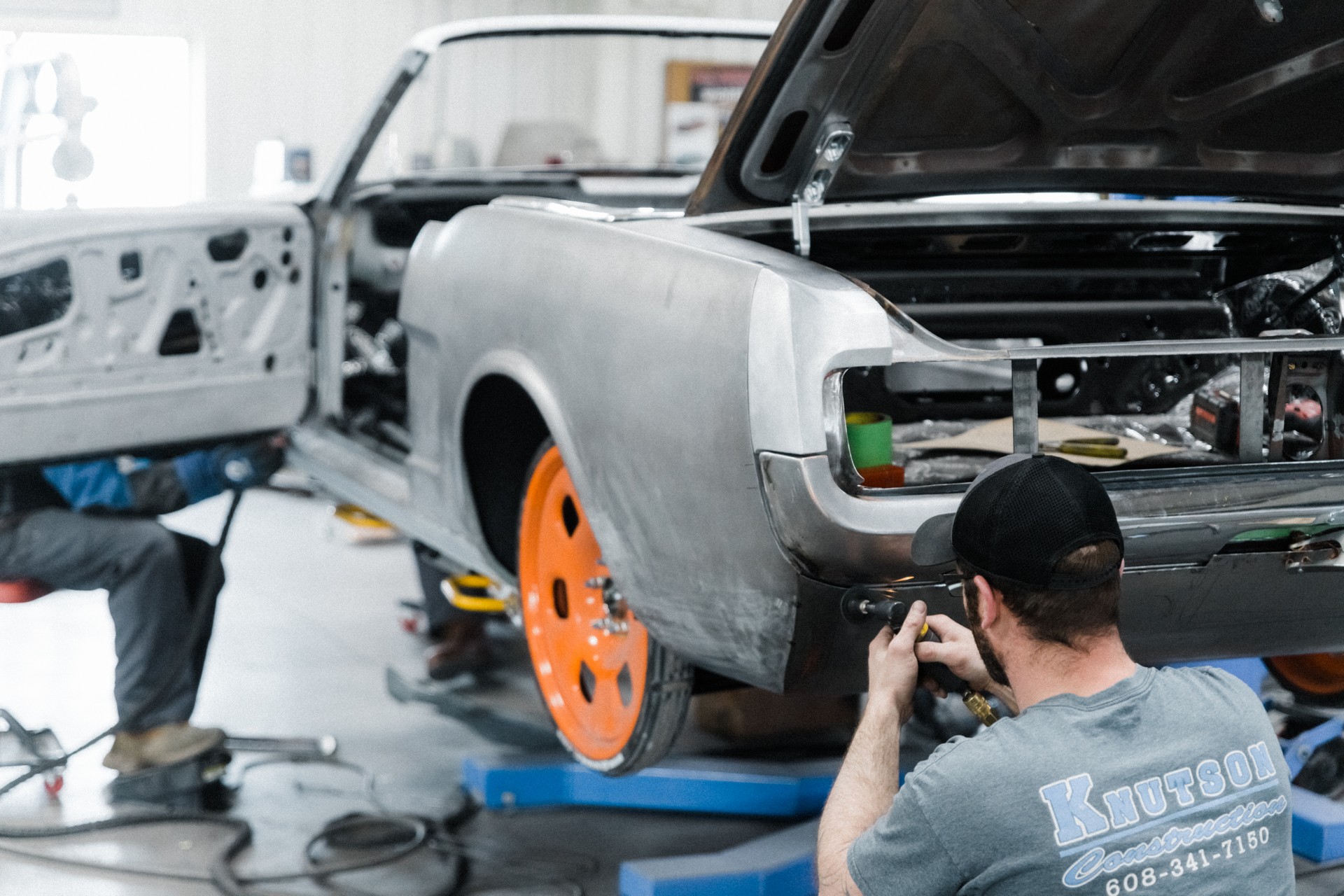 Ringbrothers’ New-Old 1964 Ford Mustang ‘CAGED’ Took 4,200 Hours To Build