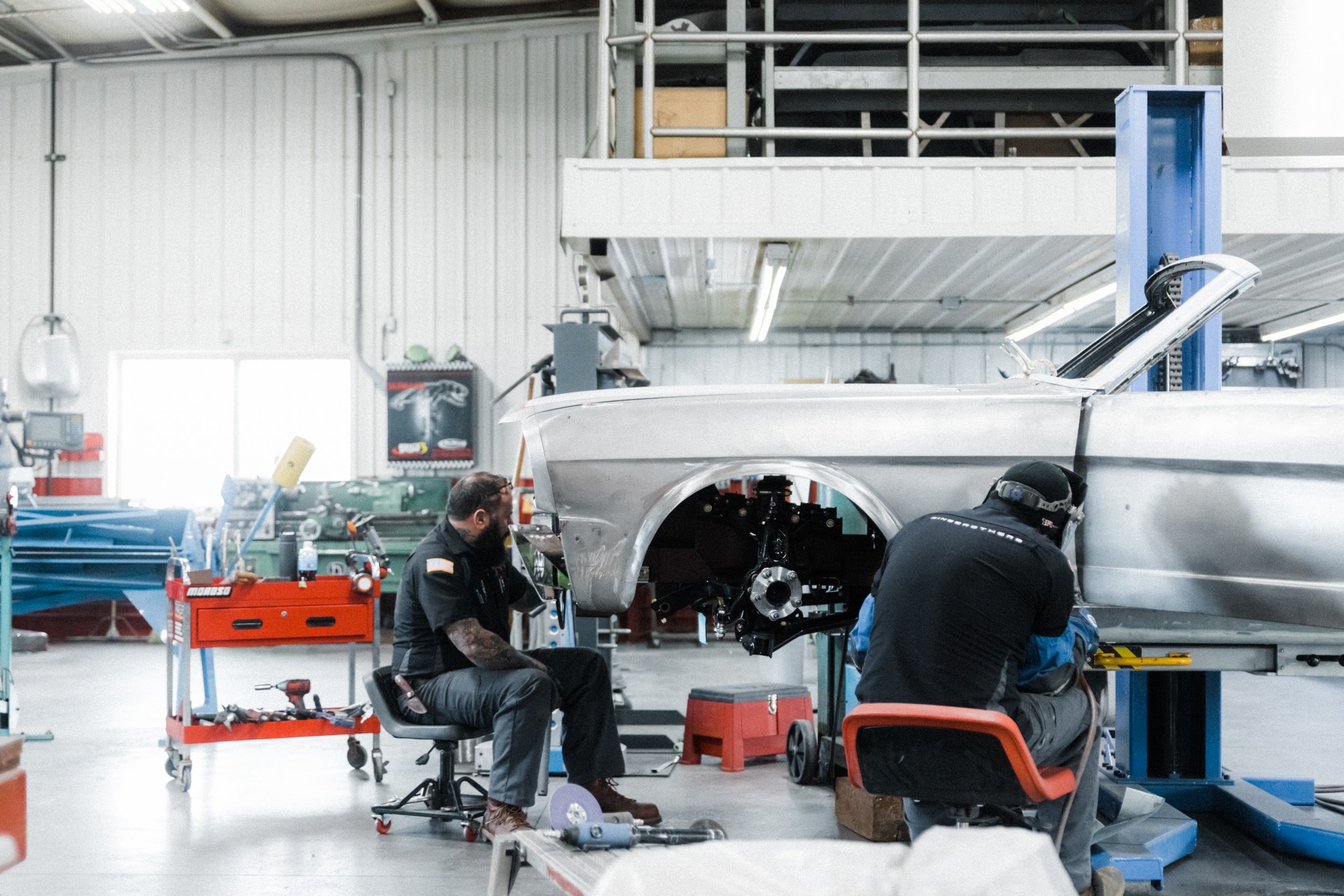 Ringbrothers’ New-Old 1964 Ford Mustang ‘CAGED’ Took 4,200 Hours To Build