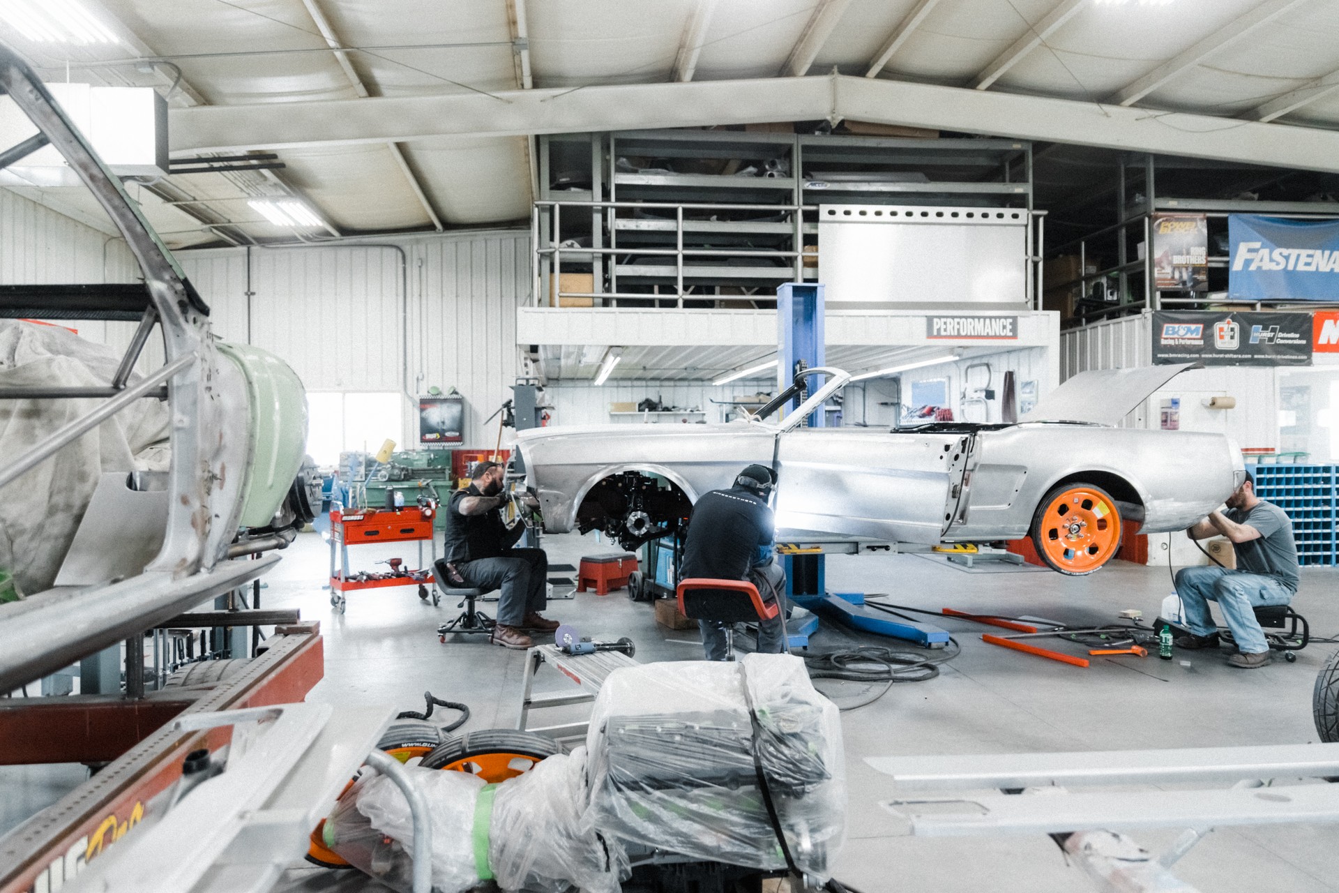 Ringbrothers’ New-Old 1964 Ford Mustang ‘CAGED’ Took 4,200 Hours To Build