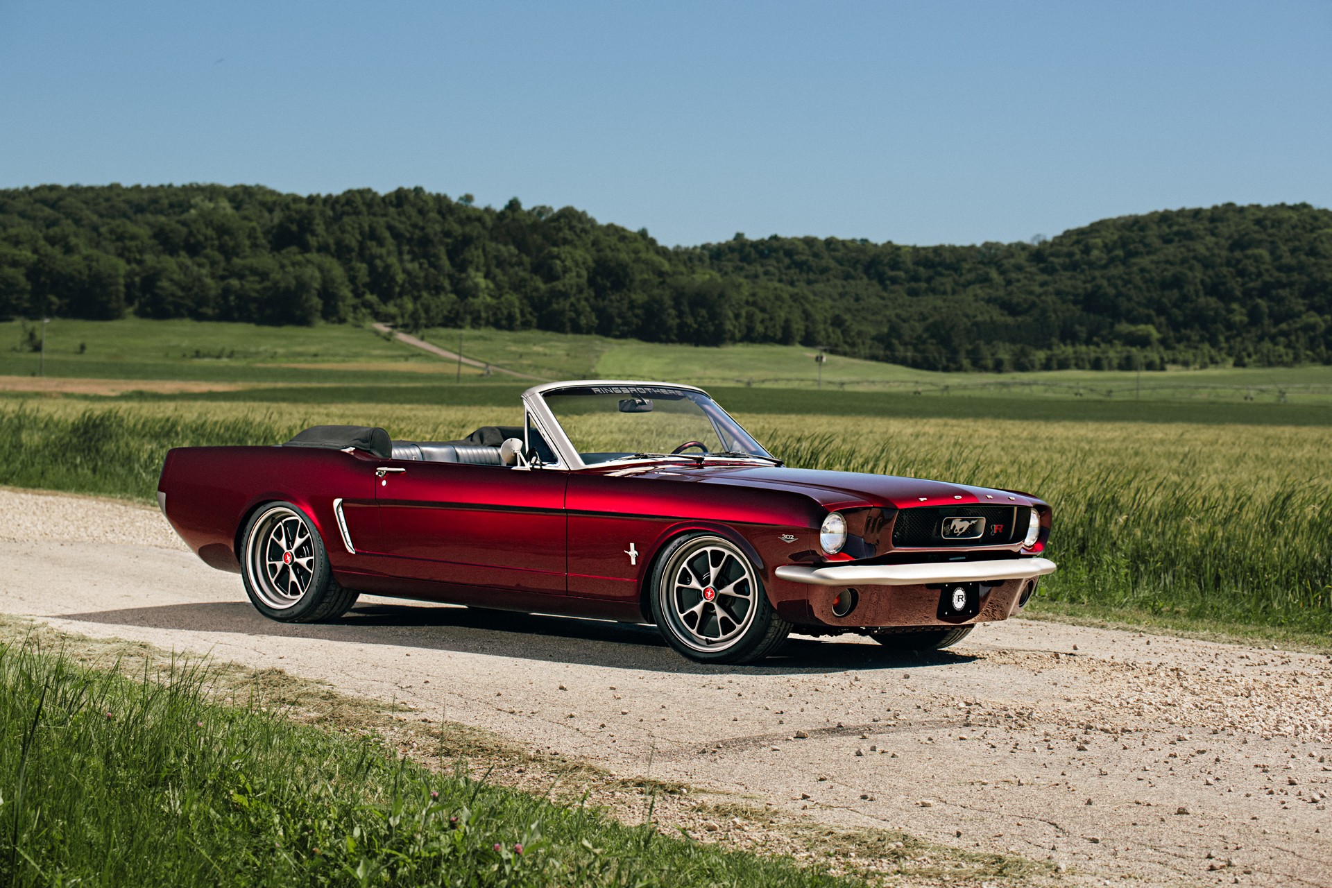 Ringbrothers’ New-Old 1964 Ford Mustang ‘CAGED’ Took 4,200 Hours To Build