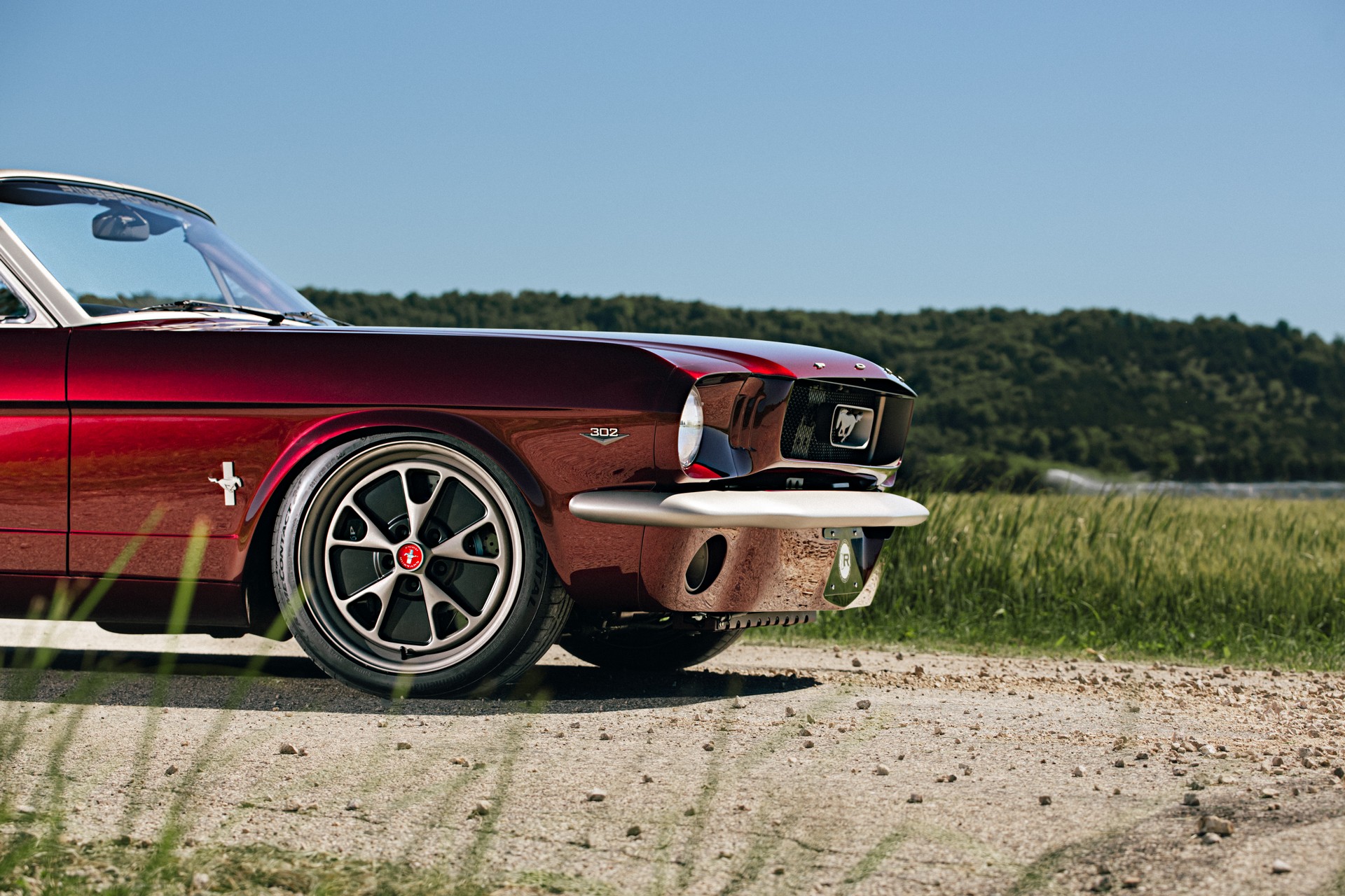Ringbrothers’ New-Old 1964 Ford Mustang ‘CAGED’ Took 4,200 Hours To Build