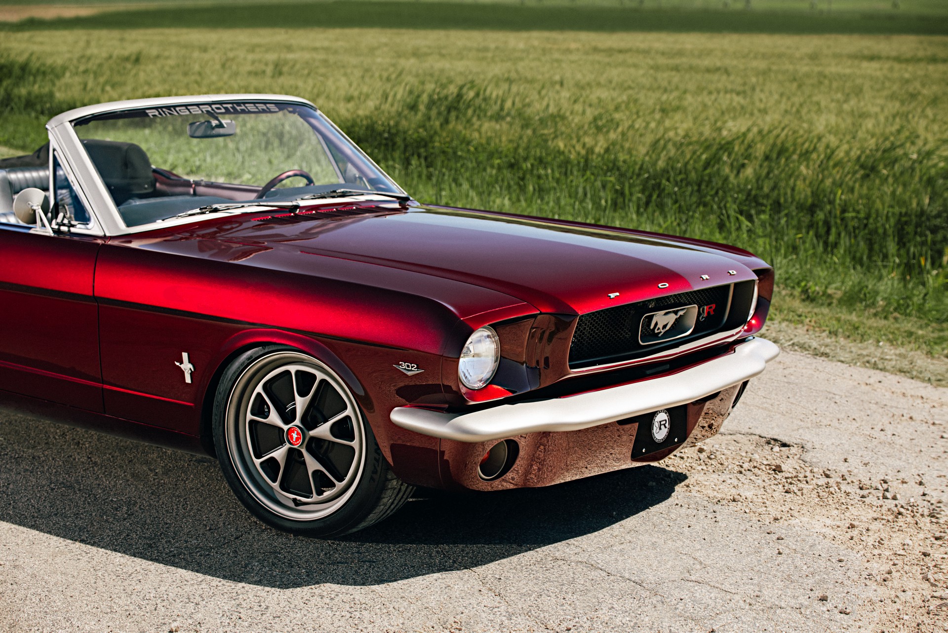 Ringbrothers’ New-Old 1964 Ford Mustang ‘CAGED’ Took 4,200 Hours To Build