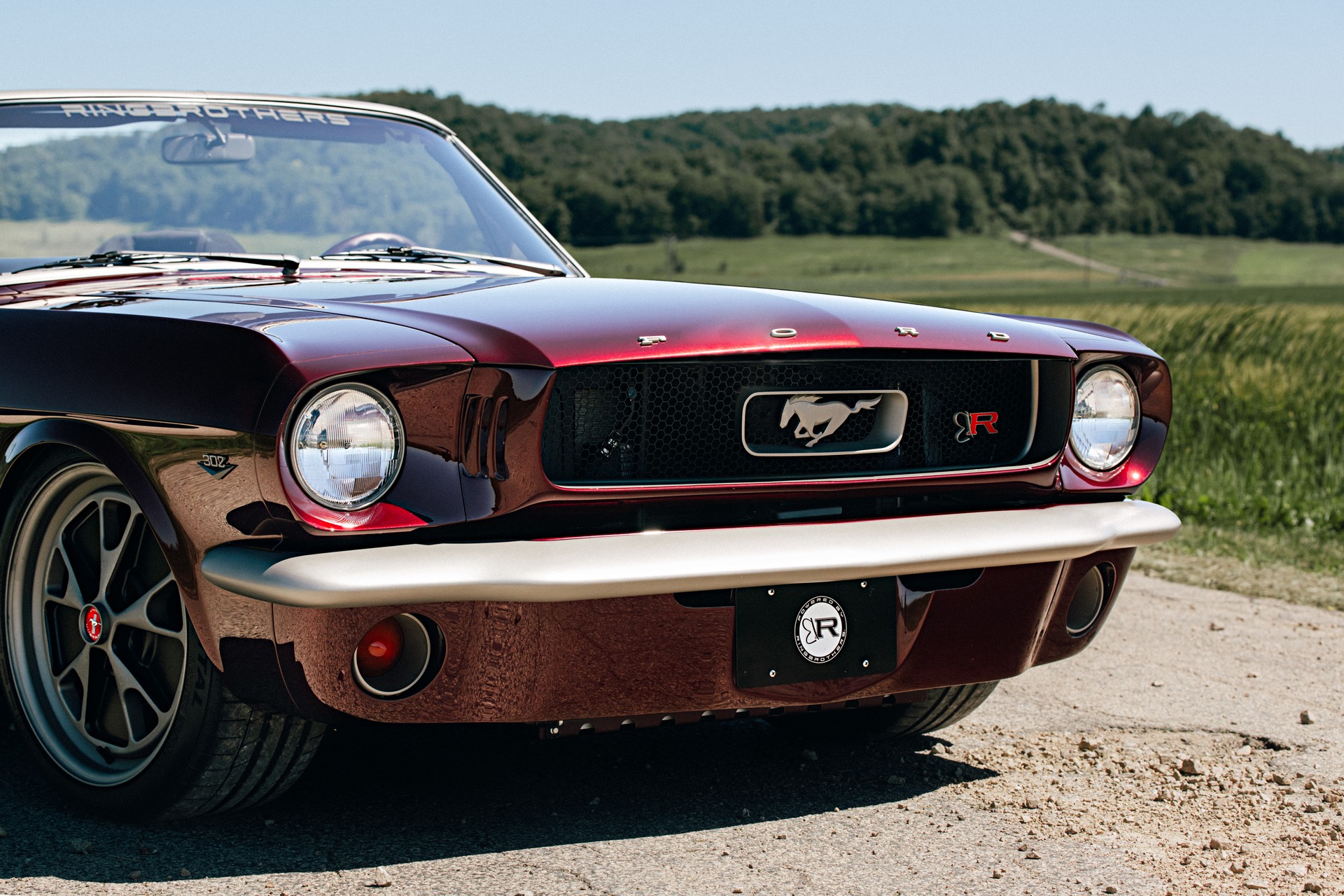 Ringbrothers’ New-Old 1964 Ford Mustang ‘CAGED’ Took 4,200 Hours To Build
