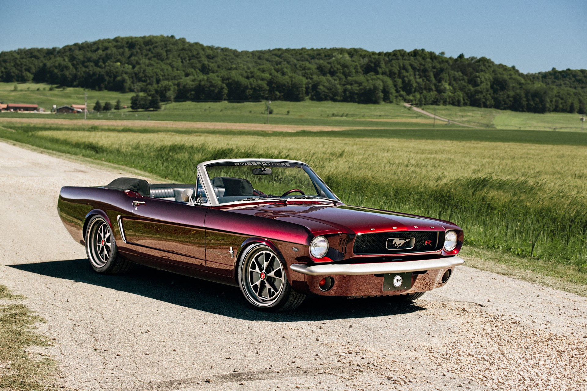 Ringbrothers’ New-Old 1964 Ford Mustang ‘CAGED’ Took 4,200 Hours To Build