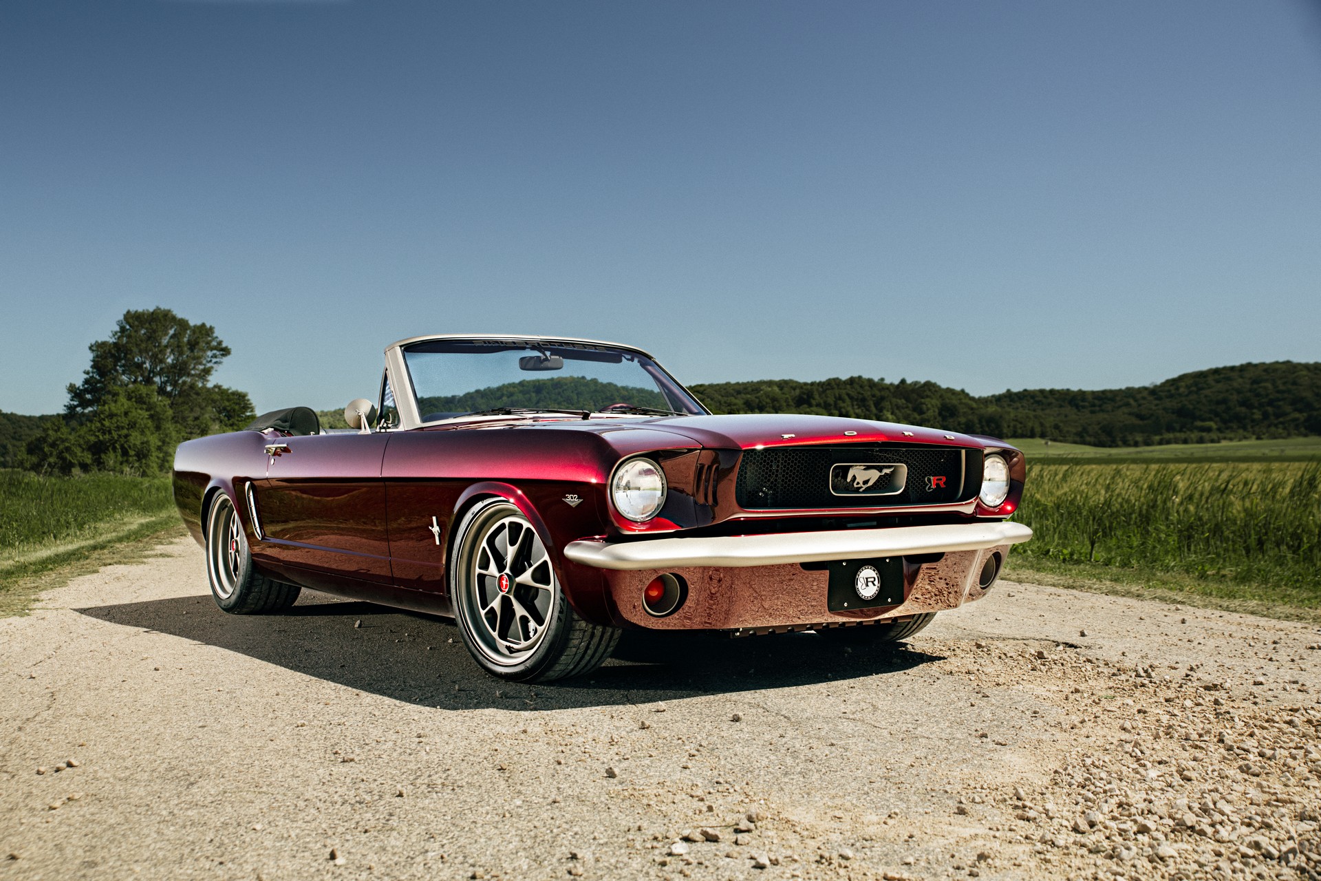 Ringbrothers’ New-Old 1964 Ford Mustang ‘CAGED’ Took 4,200 Hours To Build