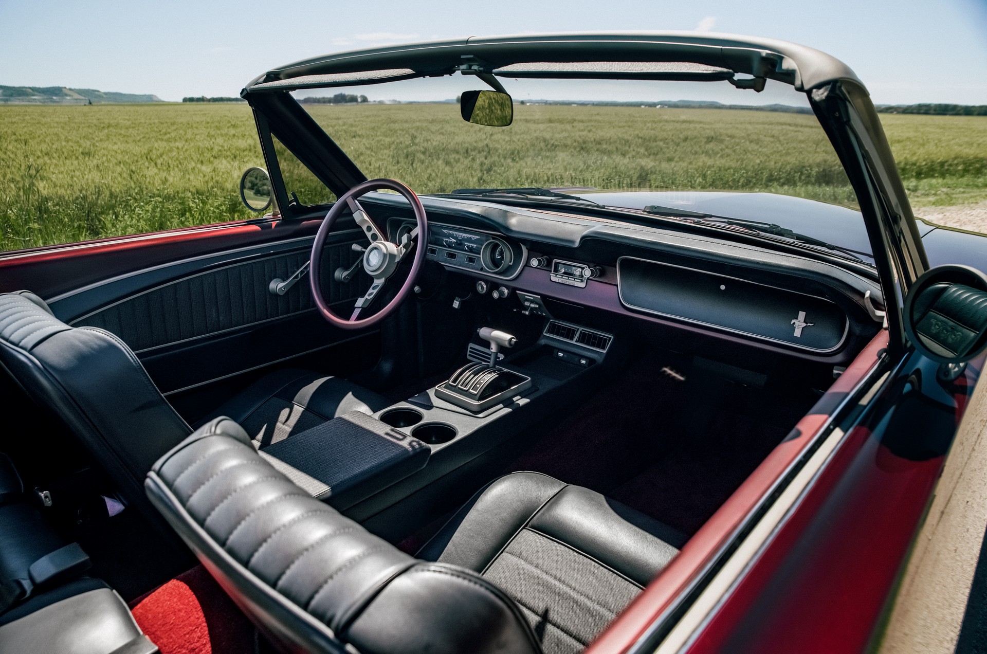 Ringbrothers’ New-Old 1964 Ford Mustang ‘CAGED’ Took 4,200 Hours To Build