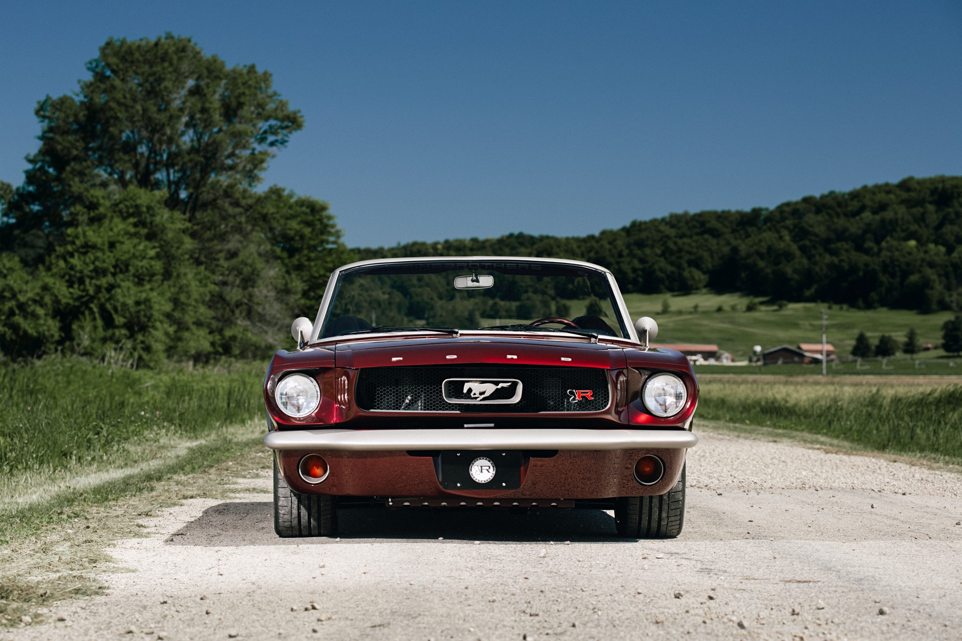 Ringbrothers’ New-Old 1964 Ford Mustang ‘CAGED’ Took 4,200 Hours To Build