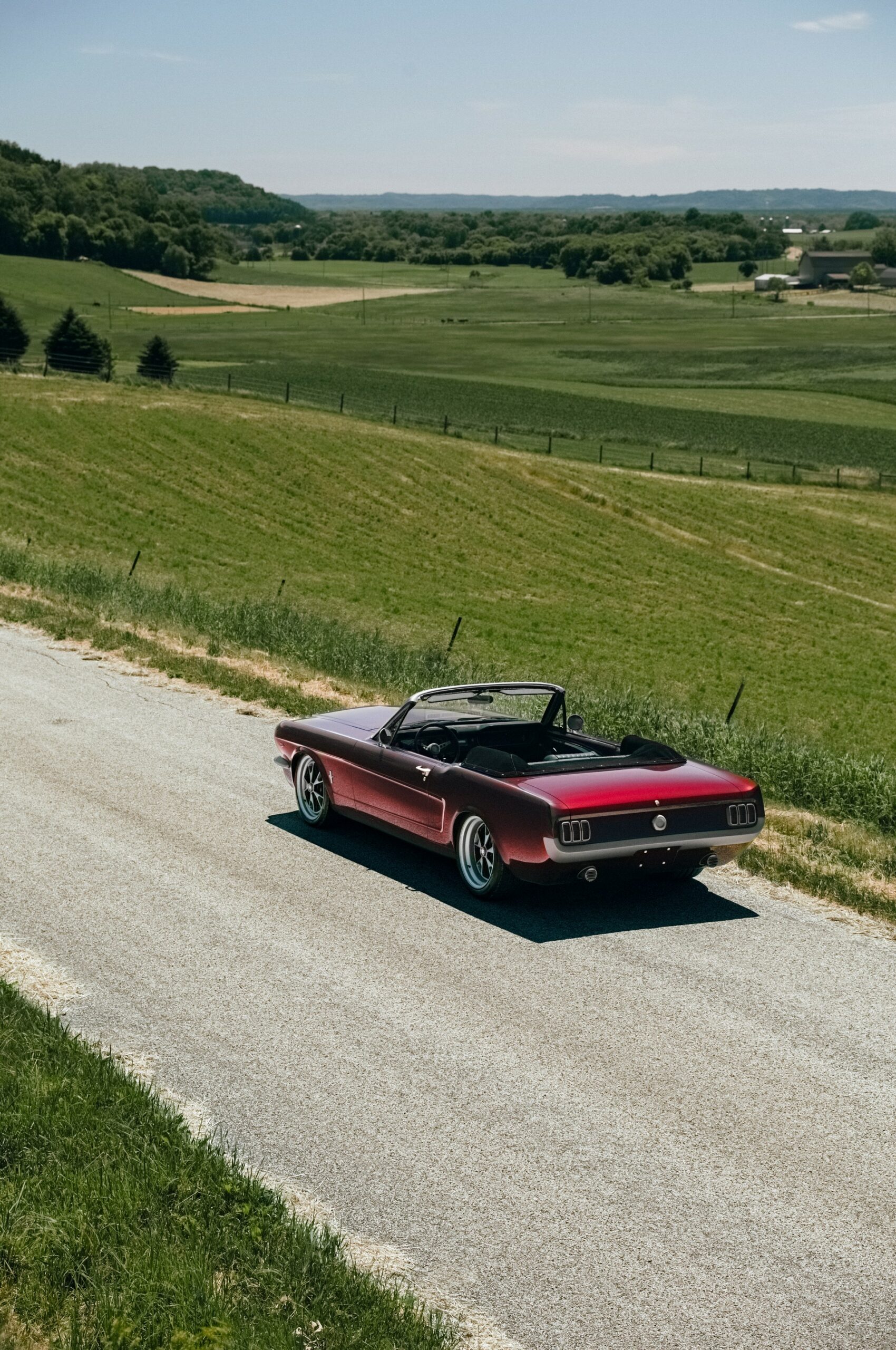Ringbrothers’ New-Old 1964 Ford Mustang ‘CAGED’ Took 4,200 Hours To Build