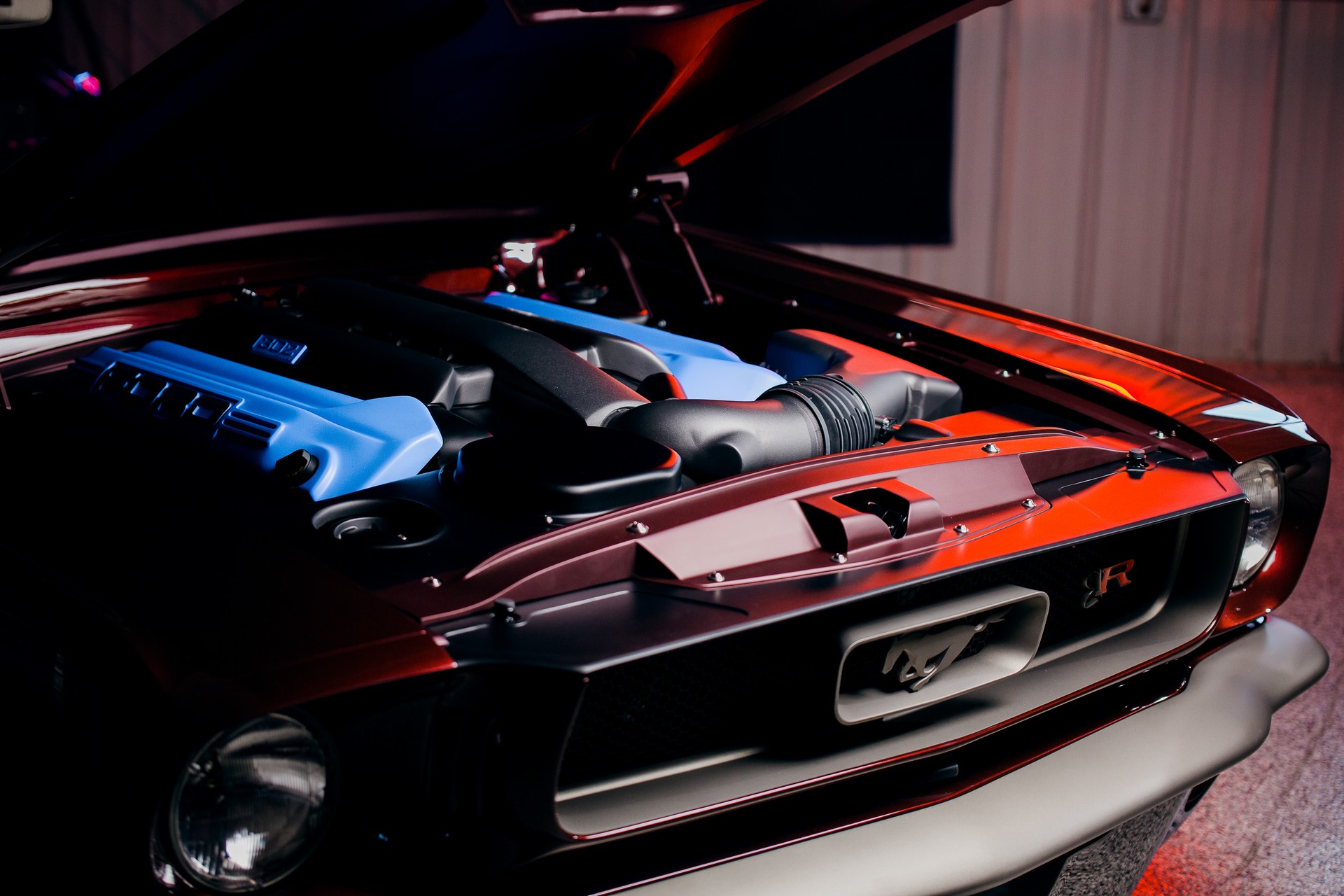 Ringbrothers’ New-Old 1964 Ford Mustang ‘CAGED’ Took 4,200 Hours To Build