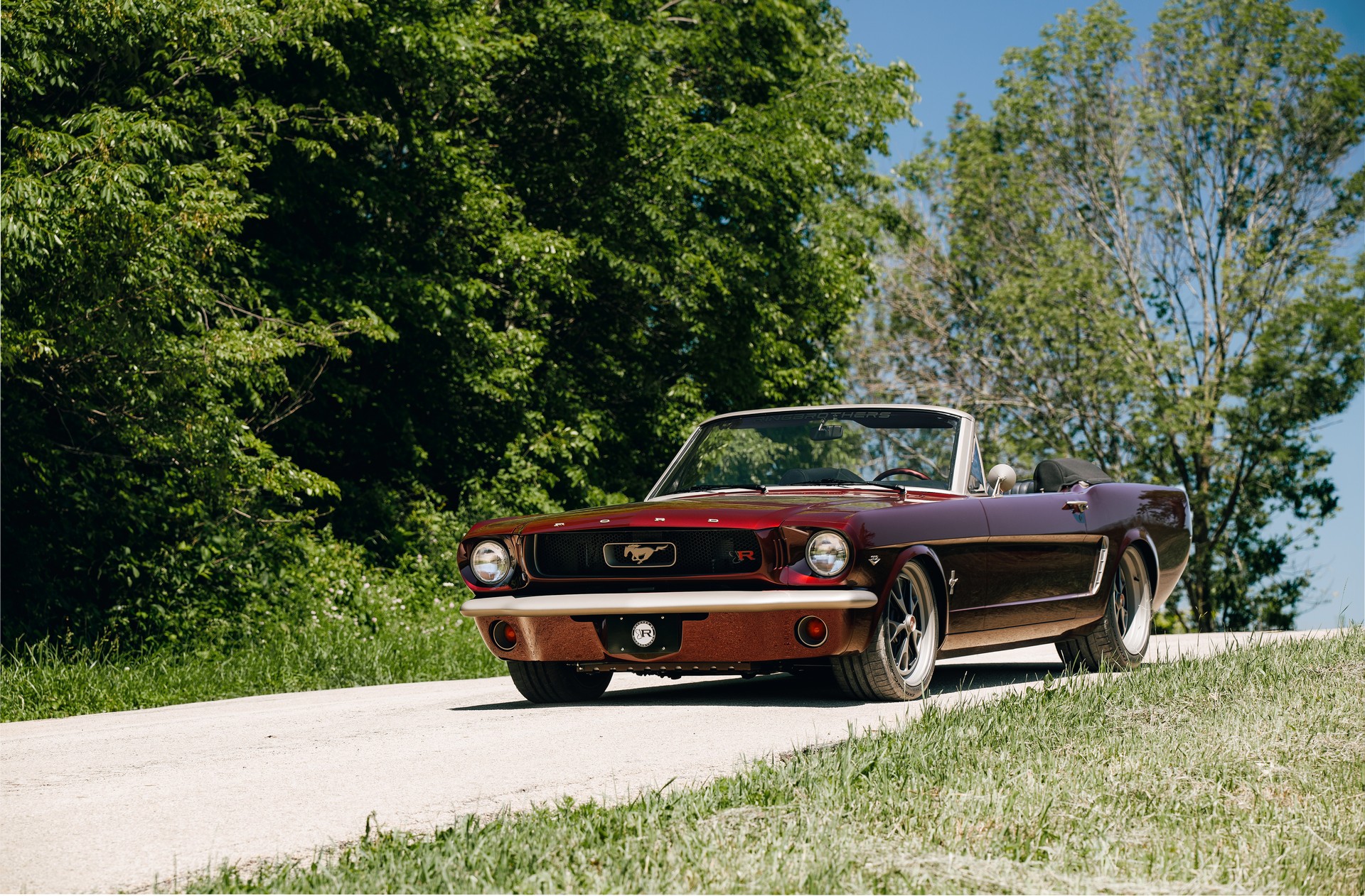 Ringbrothers’ New-Old 1964 Ford Mustang ‘CAGED’ Took 4,200 Hours To Build