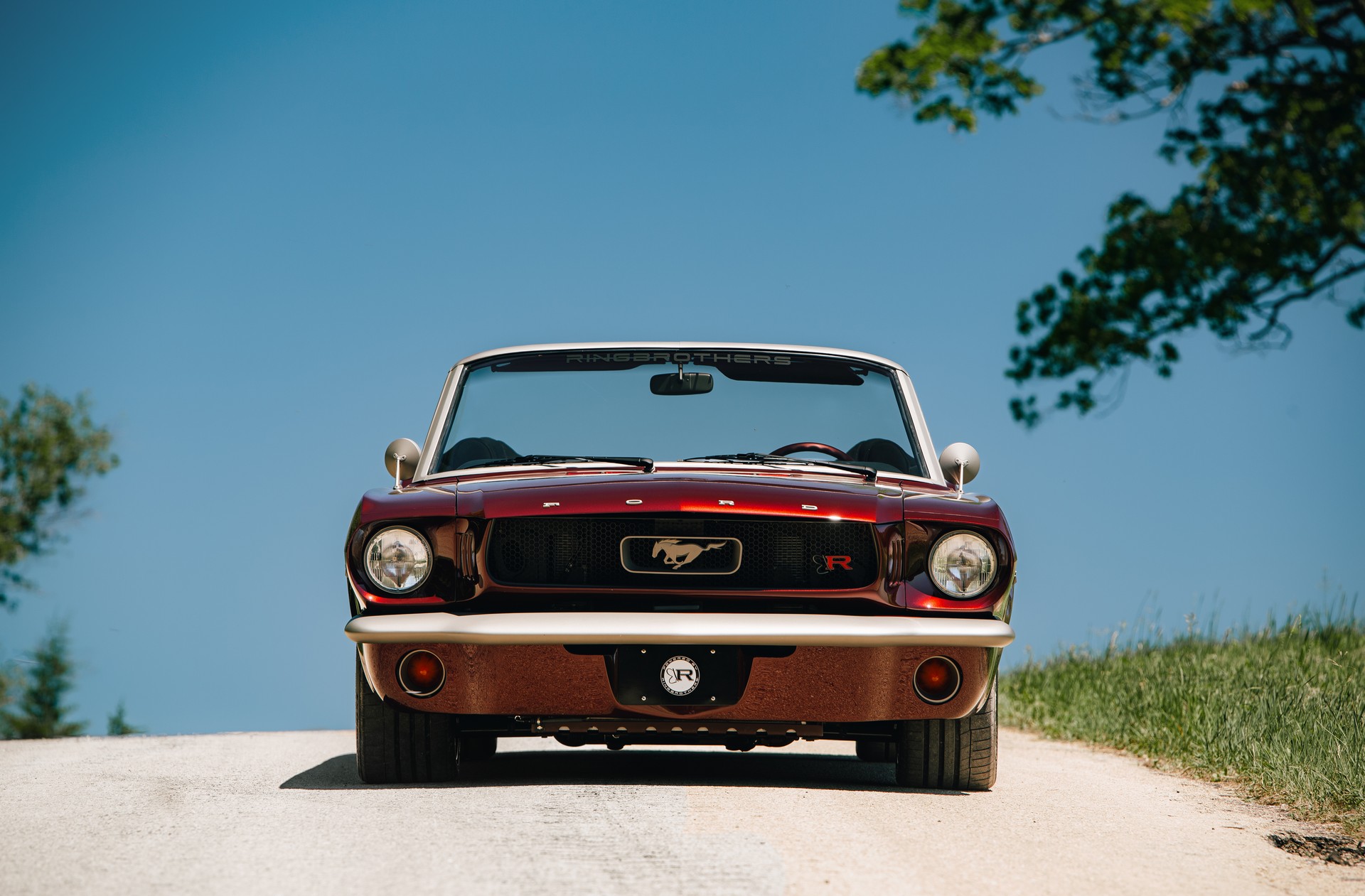 Ringbrothers’ New-Old 1964 Ford Mustang ‘CAGED’ Took 4,200 Hours To Build