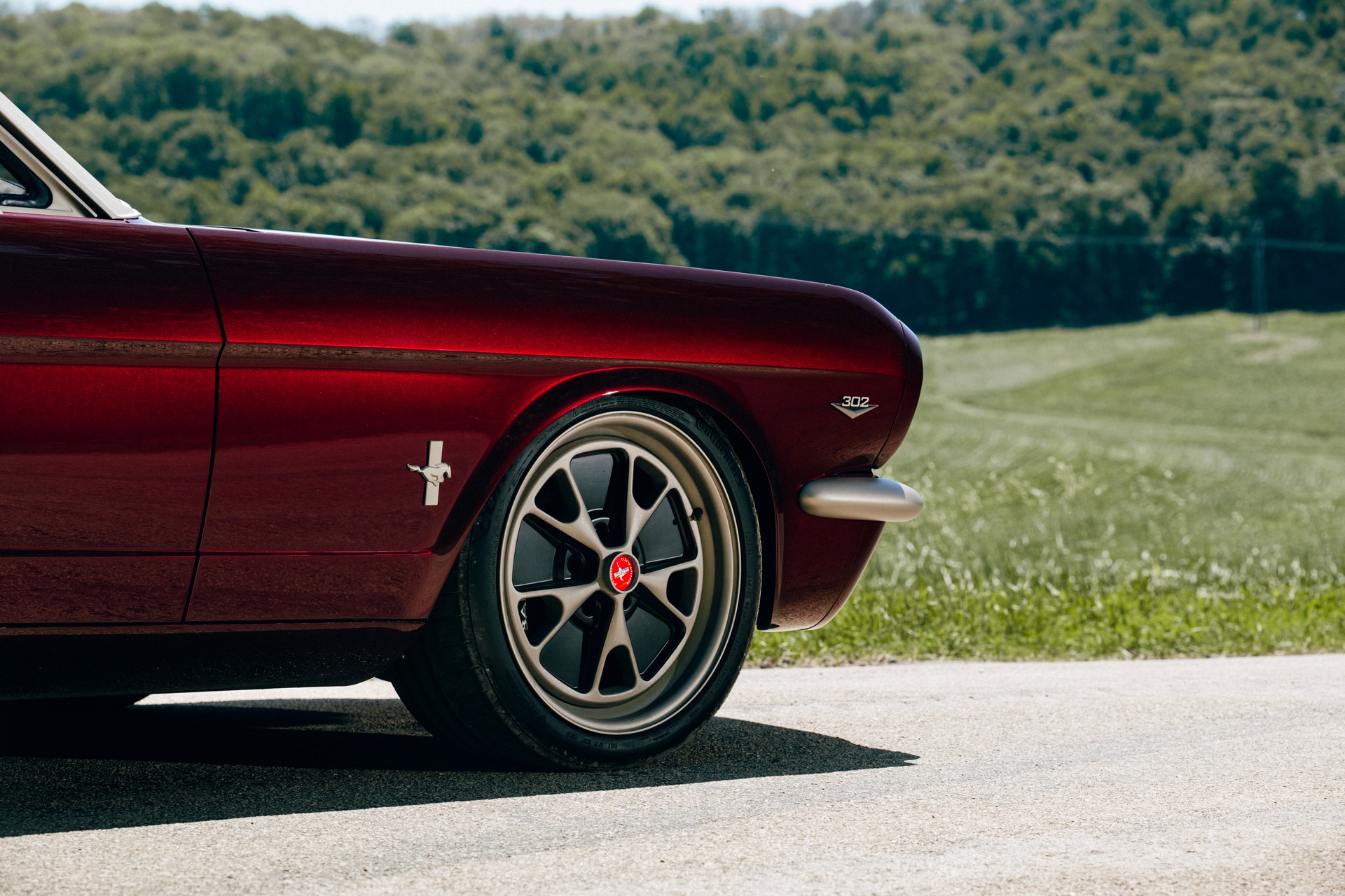 Ringbrothers’ New-Old 1964 Ford Mustang ‘CAGED’ Took 4,200 Hours To Build