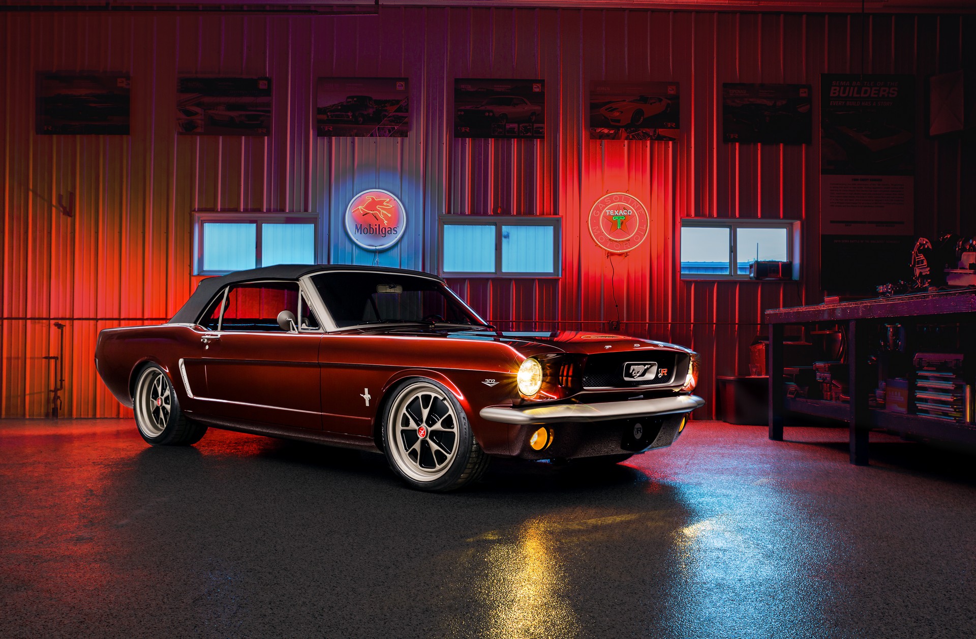 Ringbrothers’ New-Old 1964 Ford Mustang ‘CAGED’ Took 4,200 Hours To Build