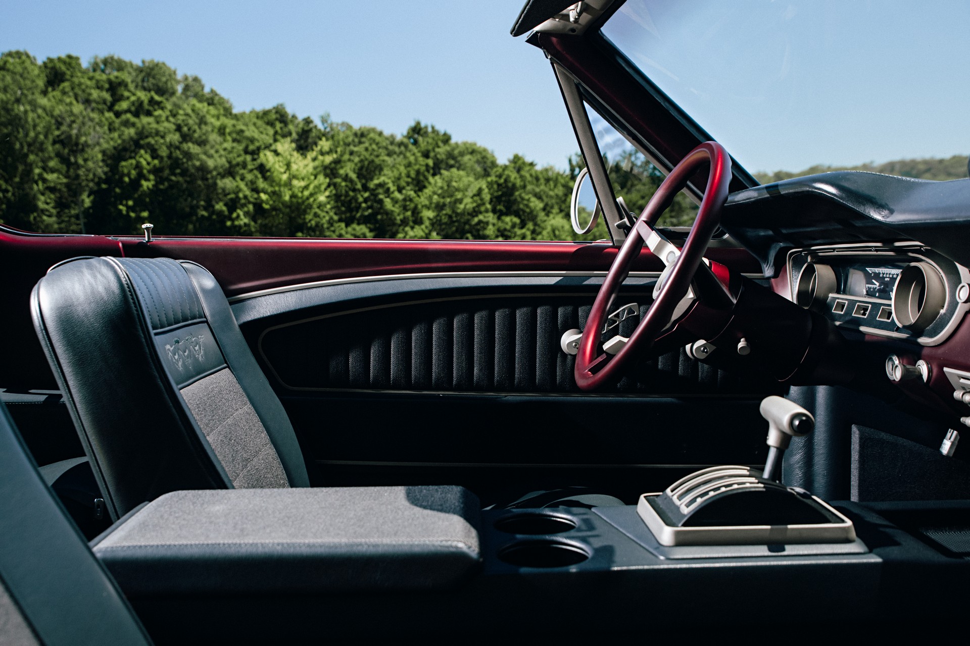 Ringbrothers’ New-Old 1964 Ford Mustang ‘CAGED’ Took 4,200 Hours To Build