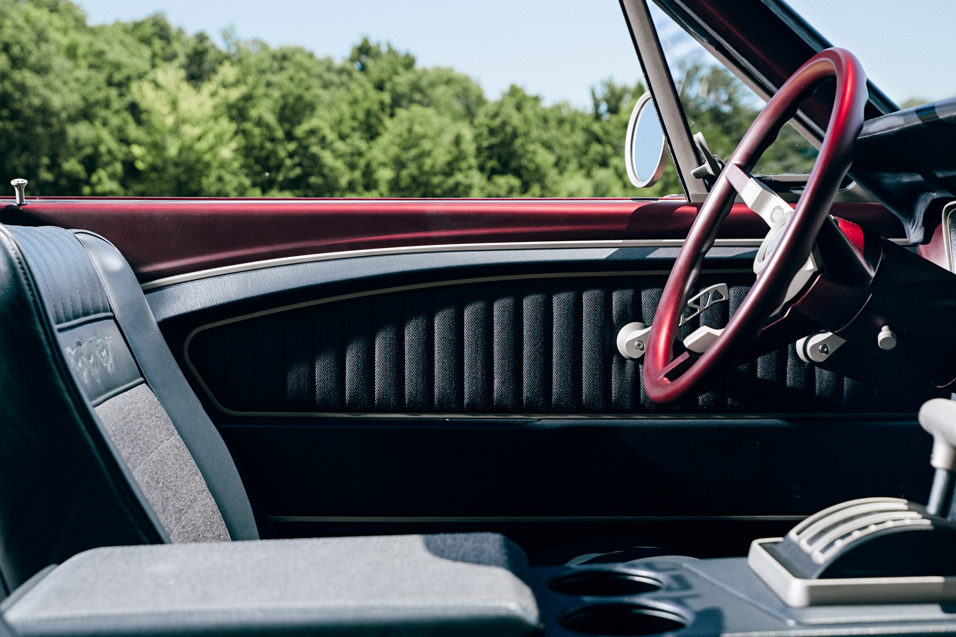 Ringbrothers’ New-Old 1964 Ford Mustang ‘CAGED’ Took 4,200 Hours To Build