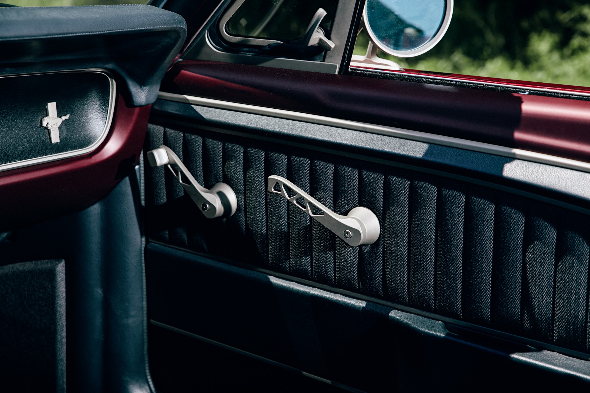 Ringbrothers’ New-Old 1964 Ford Mustang ‘CAGED’ Took 4,200 Hours To Build