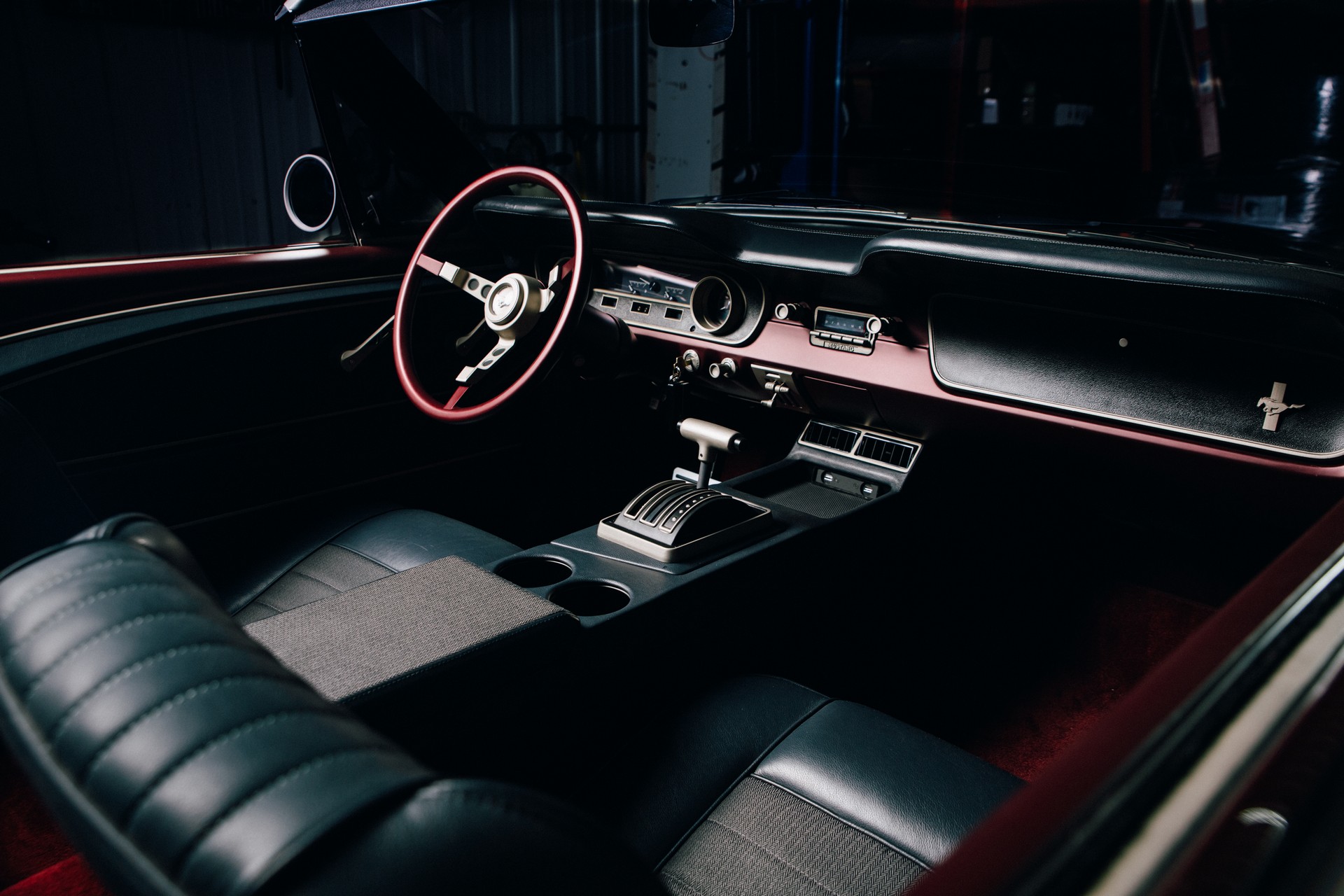 Ringbrothers’ New-Old 1964 Ford Mustang ‘CAGED’ Took 4,200 Hours To Build