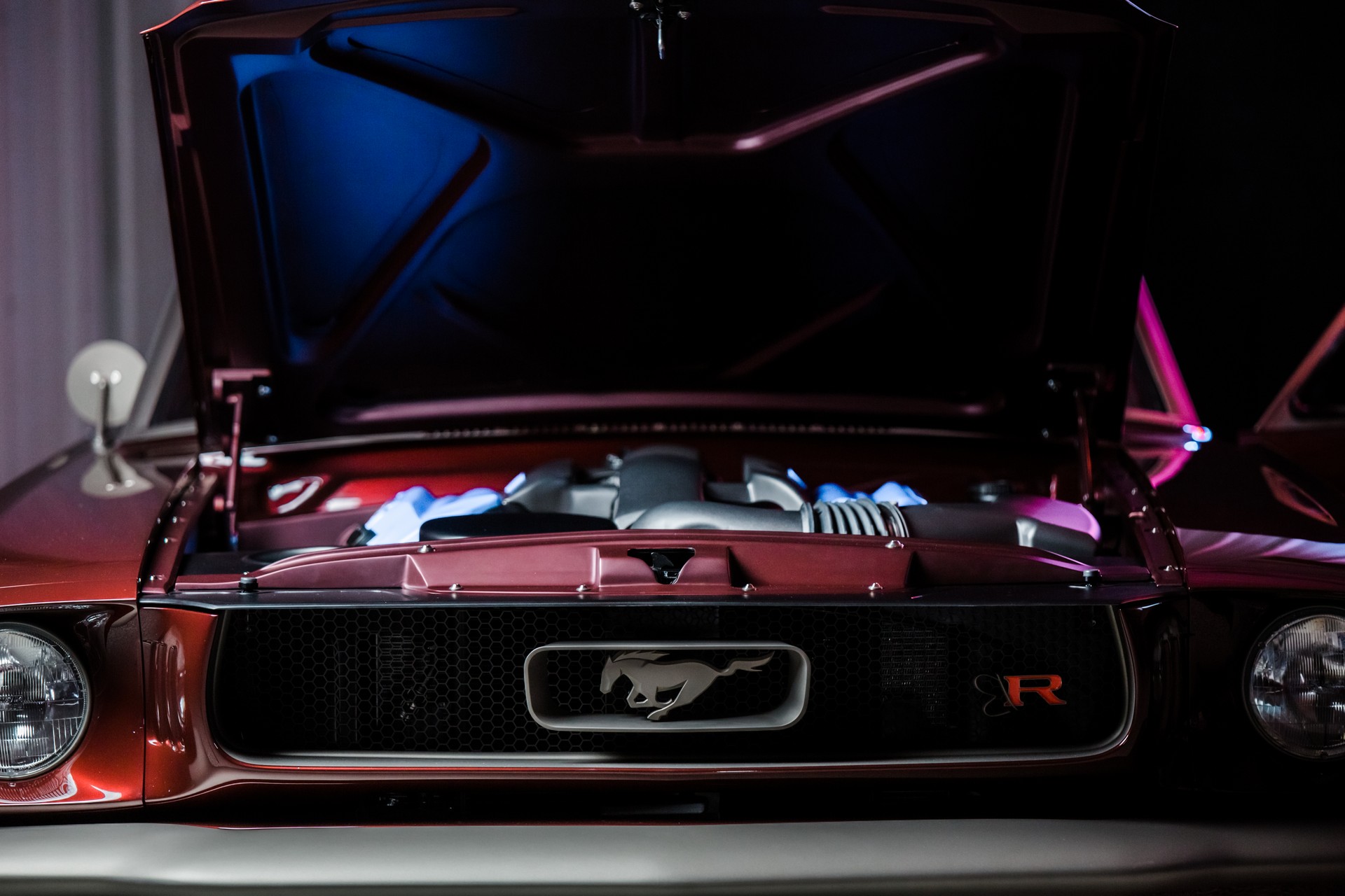 Ringbrothers’ New-Old 1964 Ford Mustang ‘CAGED’ Took 4,200 Hours To Build