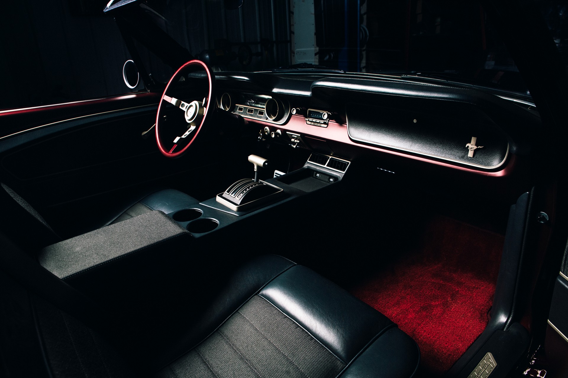 Ringbrothers’ New-Old 1964 Ford Mustang ‘CAGED’ Took 4,200 Hours To Build