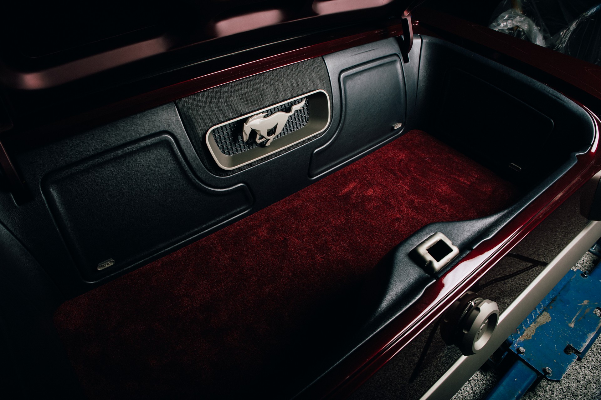 Ringbrothers’ New-Old 1964 Ford Mustang ‘CAGED’ Took 4,200 Hours To Build