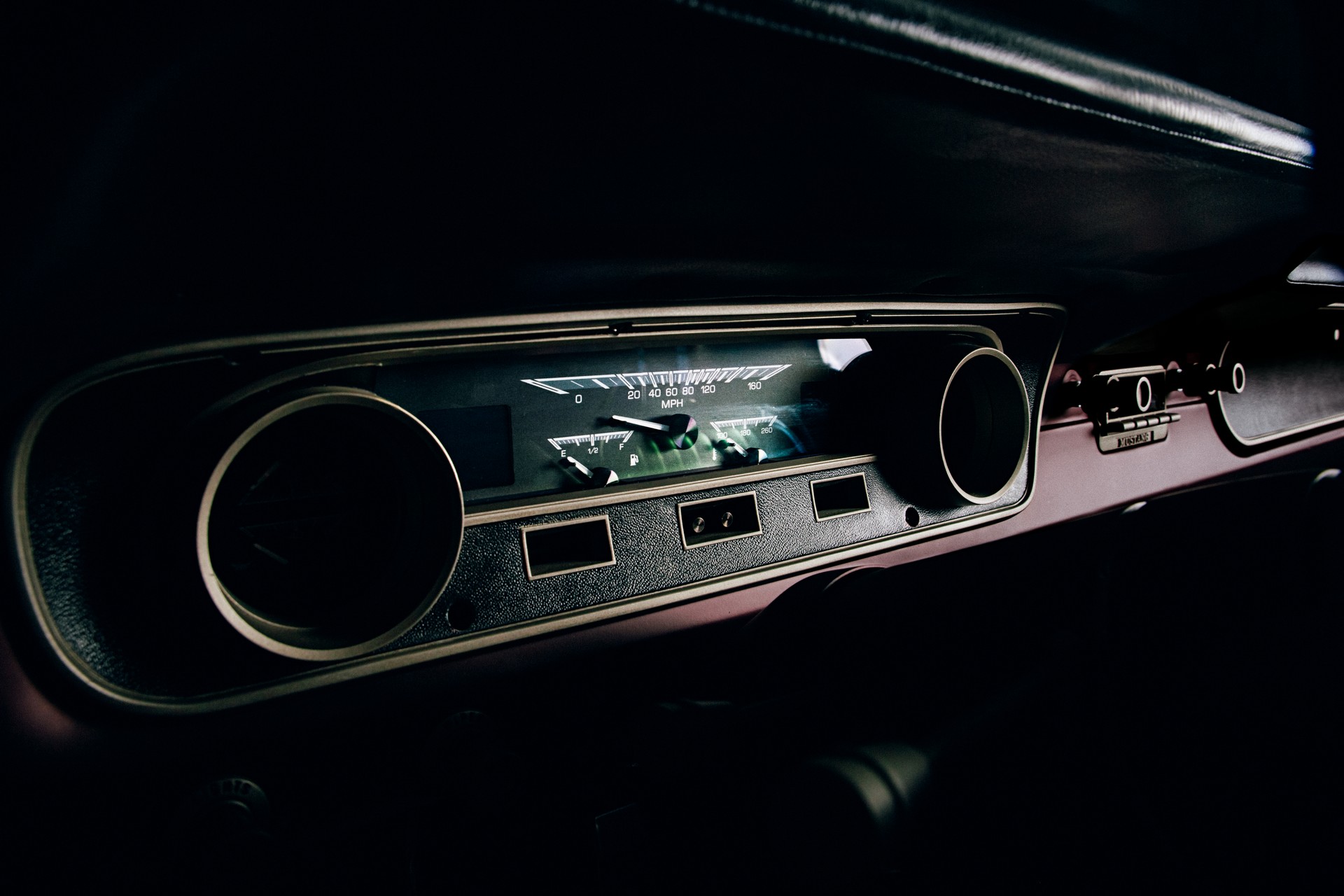 Ringbrothers’ New-Old 1964 Ford Mustang ‘CAGED’ Took 4,200 Hours To Build