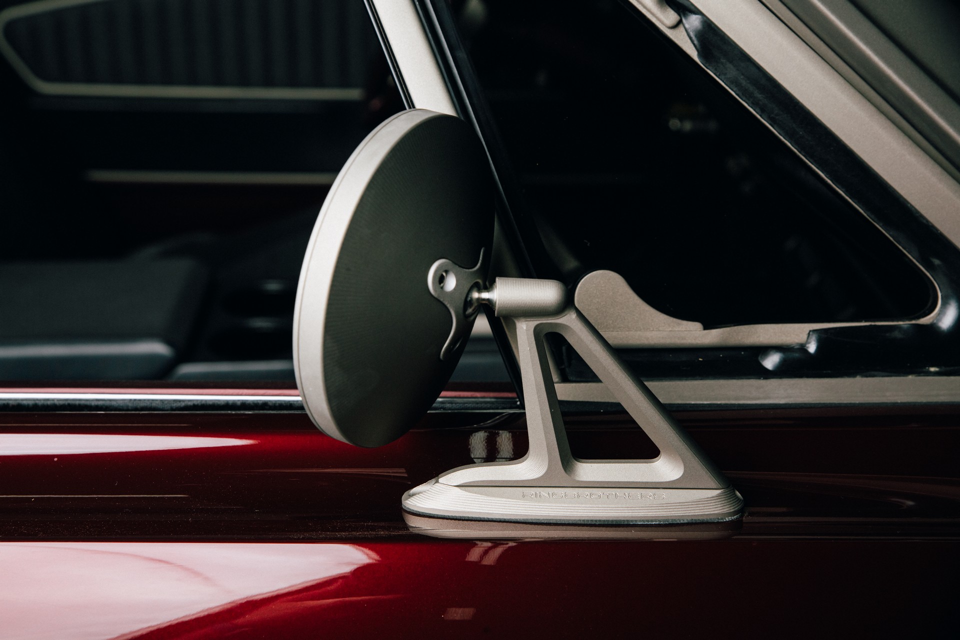 Ringbrothers’ New-Old 1964 Ford Mustang ‘CAGED’ Took 4,200 Hours To Build