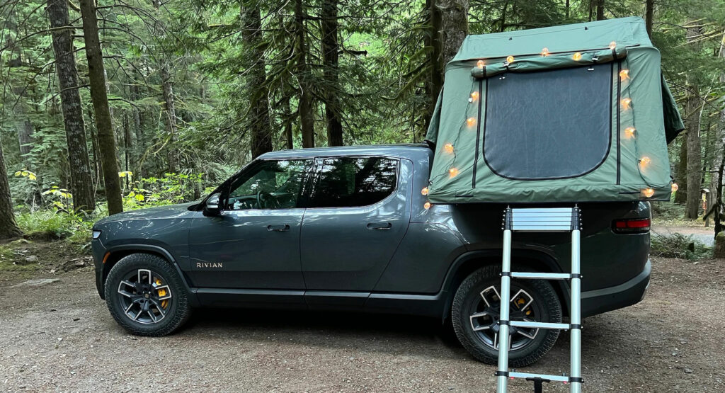  Rivian Introduces New Camp Mode Designed For The Overlanding Crowd