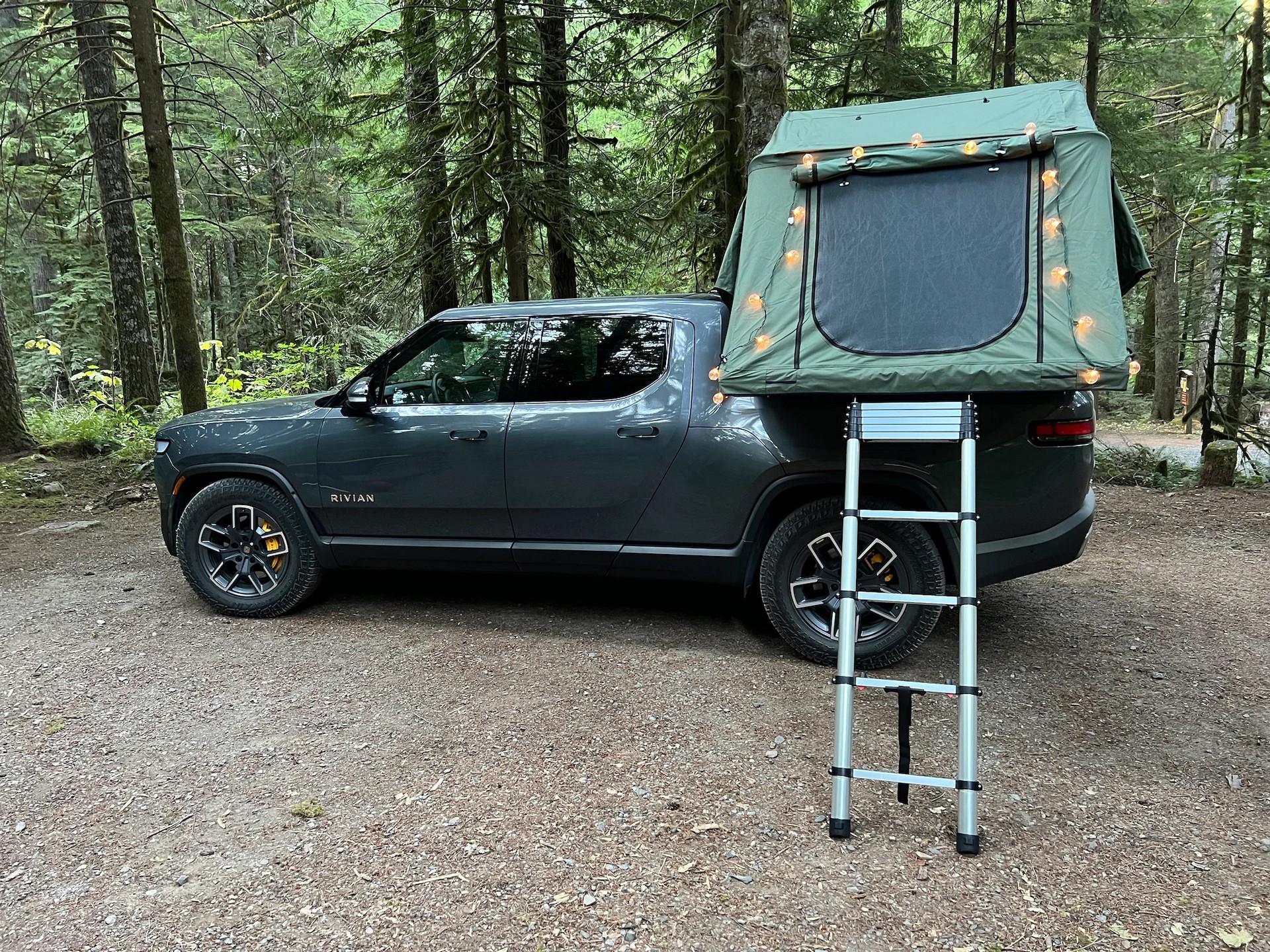Rivian Introduces New Camp Mode Designed For The Overlanding Crowd