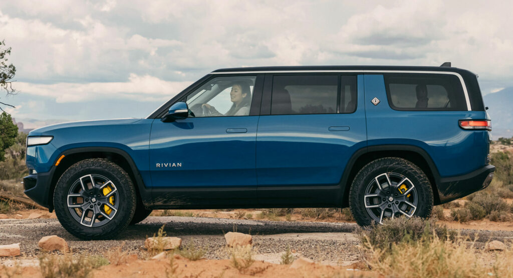  Rivian’s Rally-Inspired SUV Will Reportedly Have 1,200 HP, Could Arrive Late Next Year