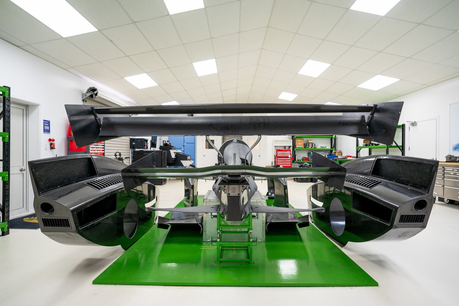 New Zealand’s Rodin FZERO Is Going Into Production With 1,159 HP And 4,000 KG Of Downforce