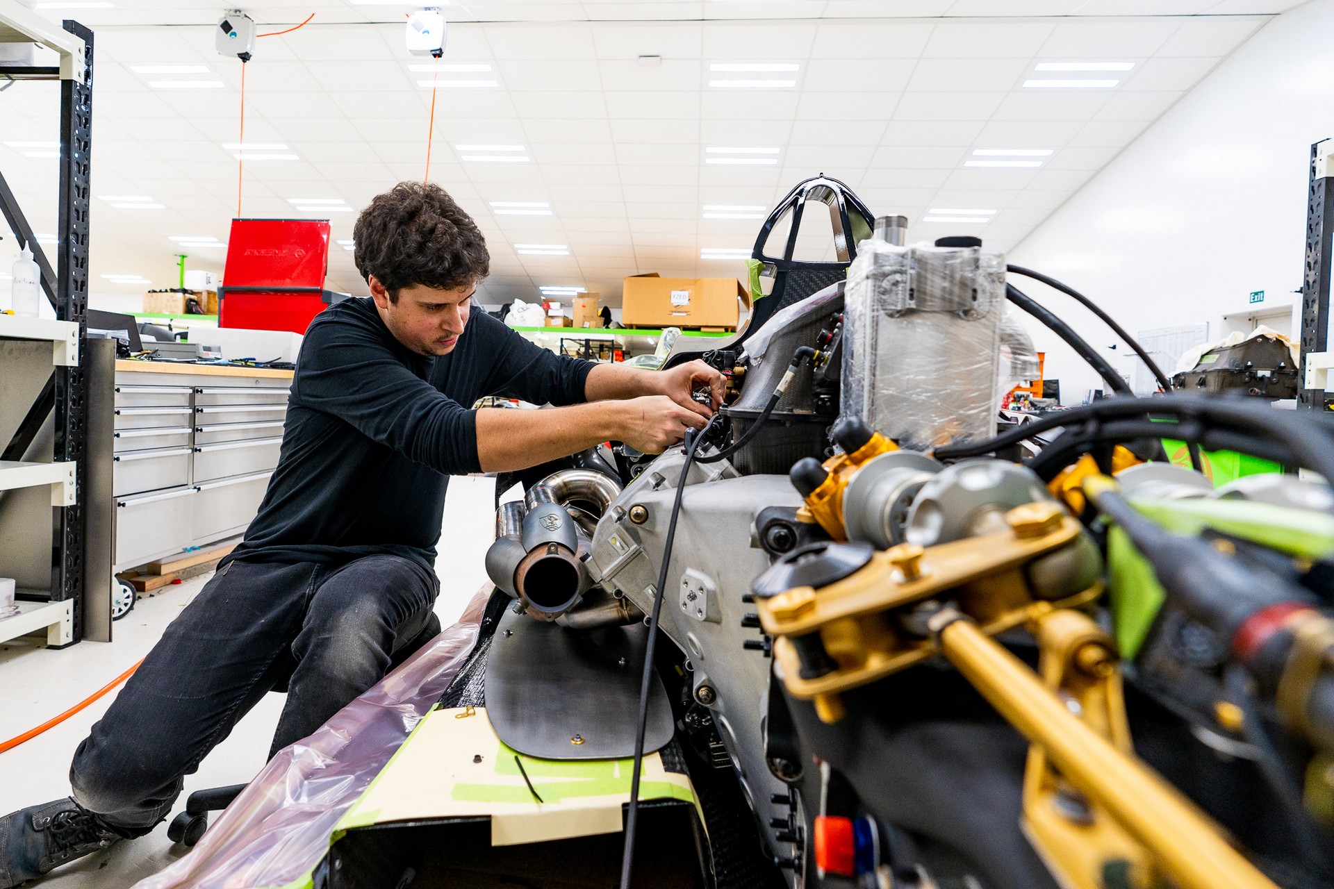 New Zealand’s Rodin FZERO Is Going Into Production With 1,159 HP And 4,000 KG Of Downforce