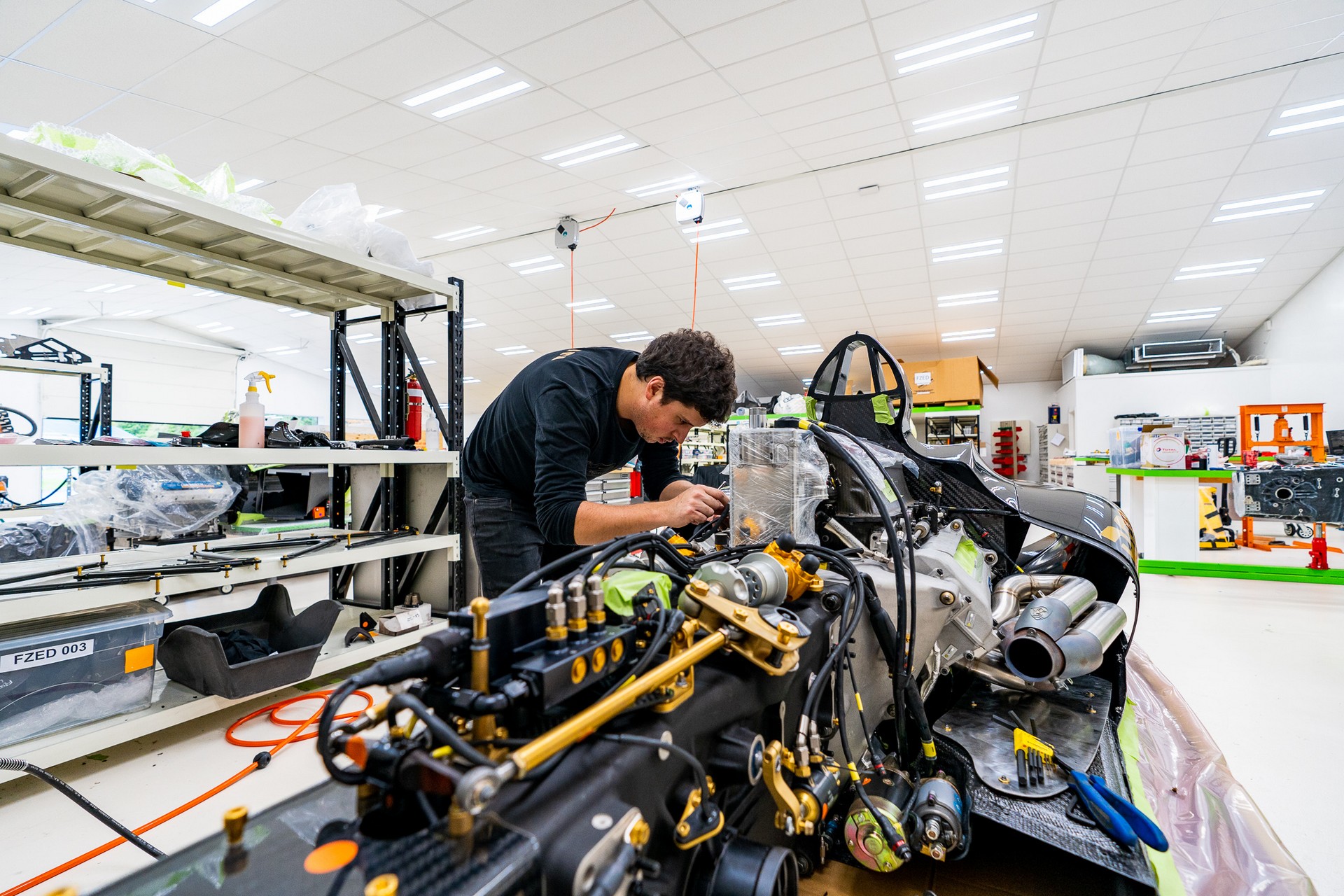 New Zealand’s Rodin FZERO Is Going Into Production With 1,159 HP And 4,000 KG Of Downforce