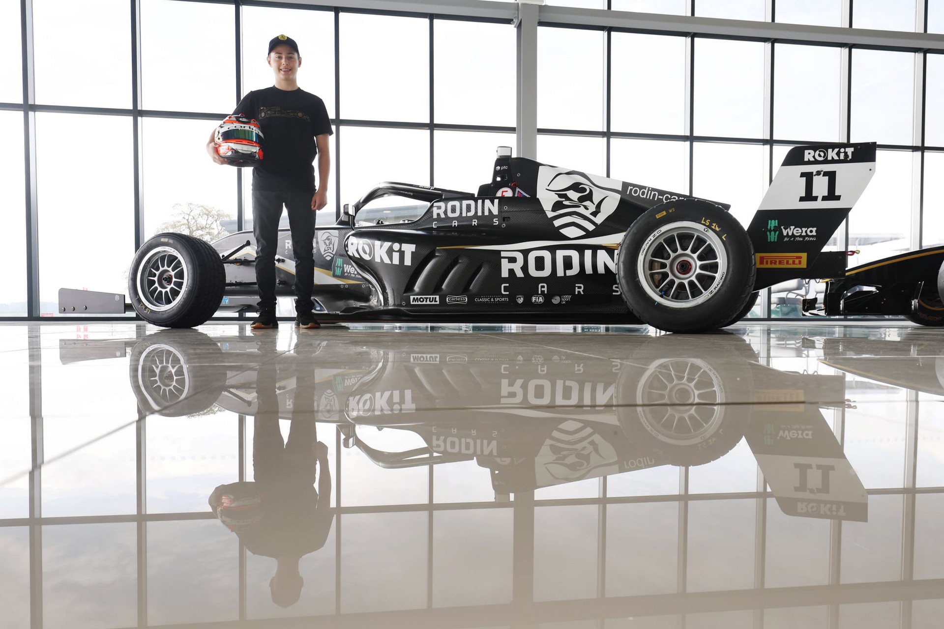 New Zealand’s Rodin FZERO Is Going Into Production With 1,159 HP And 4,000 KG Of Downforce