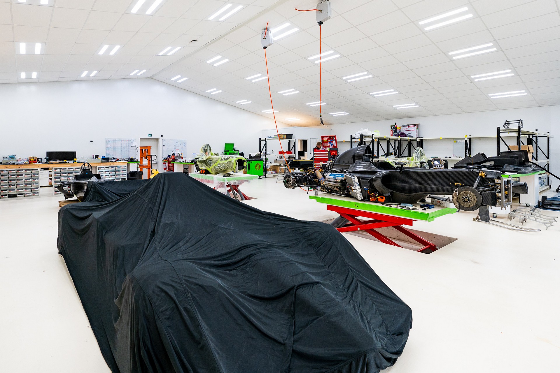 New Zealand’s Rodin FZERO Is Going Into Production With 1,159 HP And 4,000 KG Of Downforce