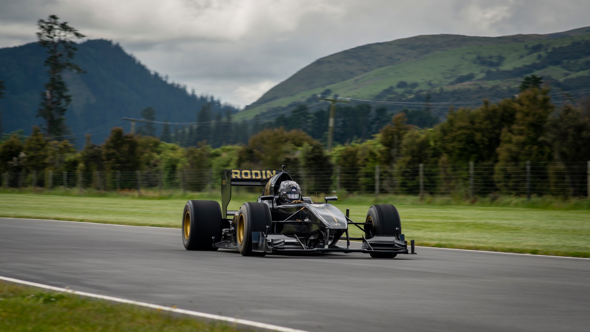 New Zealand’s Rodin FZERO Is Going Into Production With 1,159 HP And 4,000 KG Of Downforce