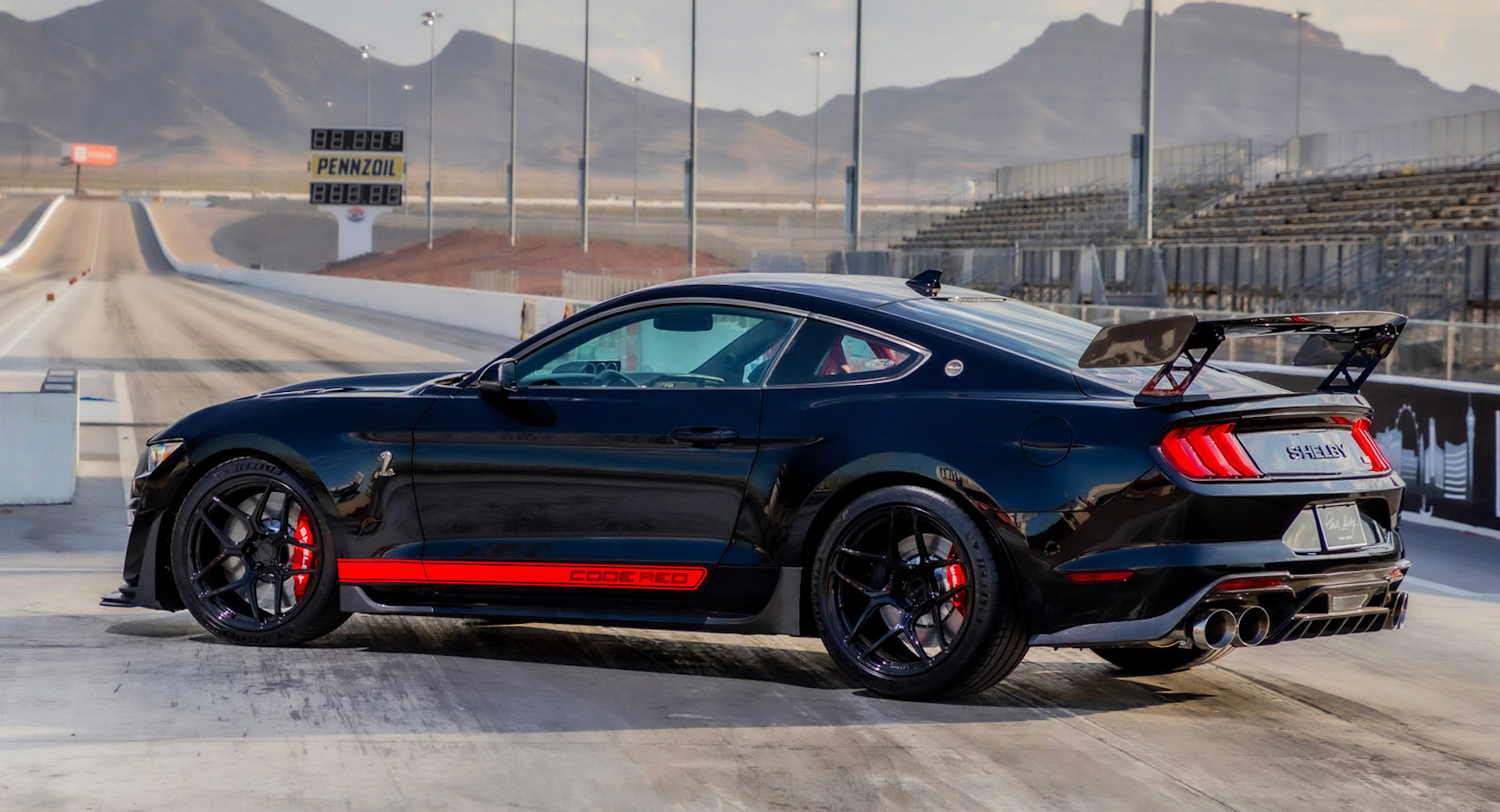1,300 HP Shelby GT500 “Code Red” Promises Code Brown Performance