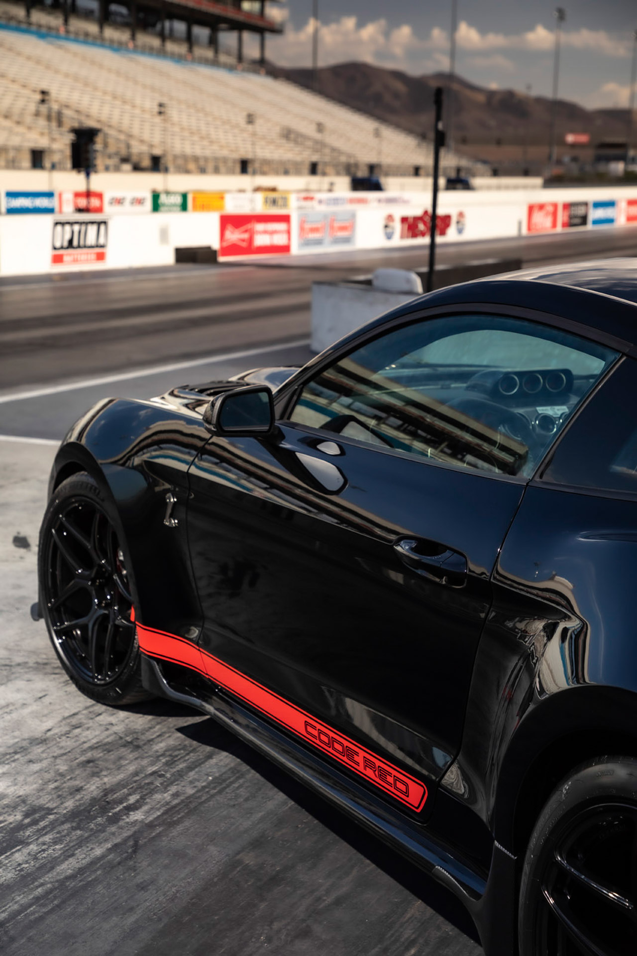 1,300 HP Shelby GT500 “Code Red” Promises Code Brown Performance