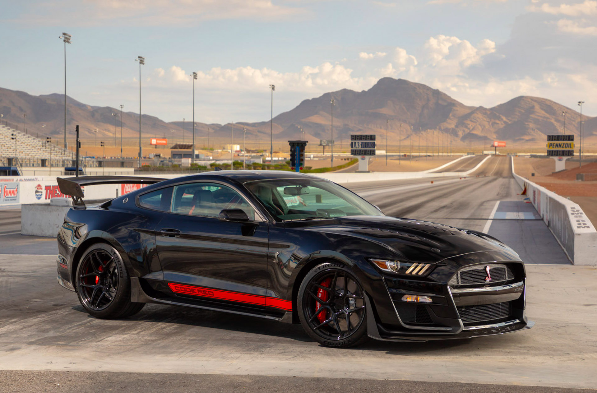 1,300 HP Shelby GT500 “Code Red” Promises Code Brown Performance
