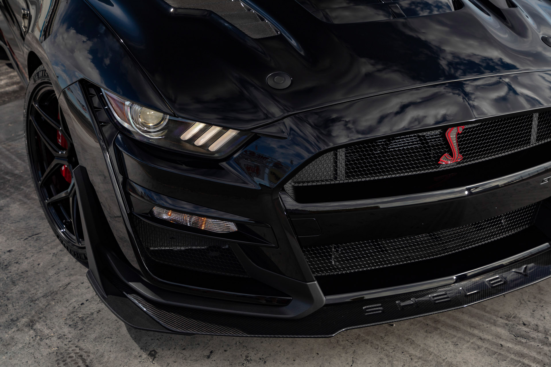1,300 HP Shelby GT500 “Code Red” Promises Code Brown Performance
