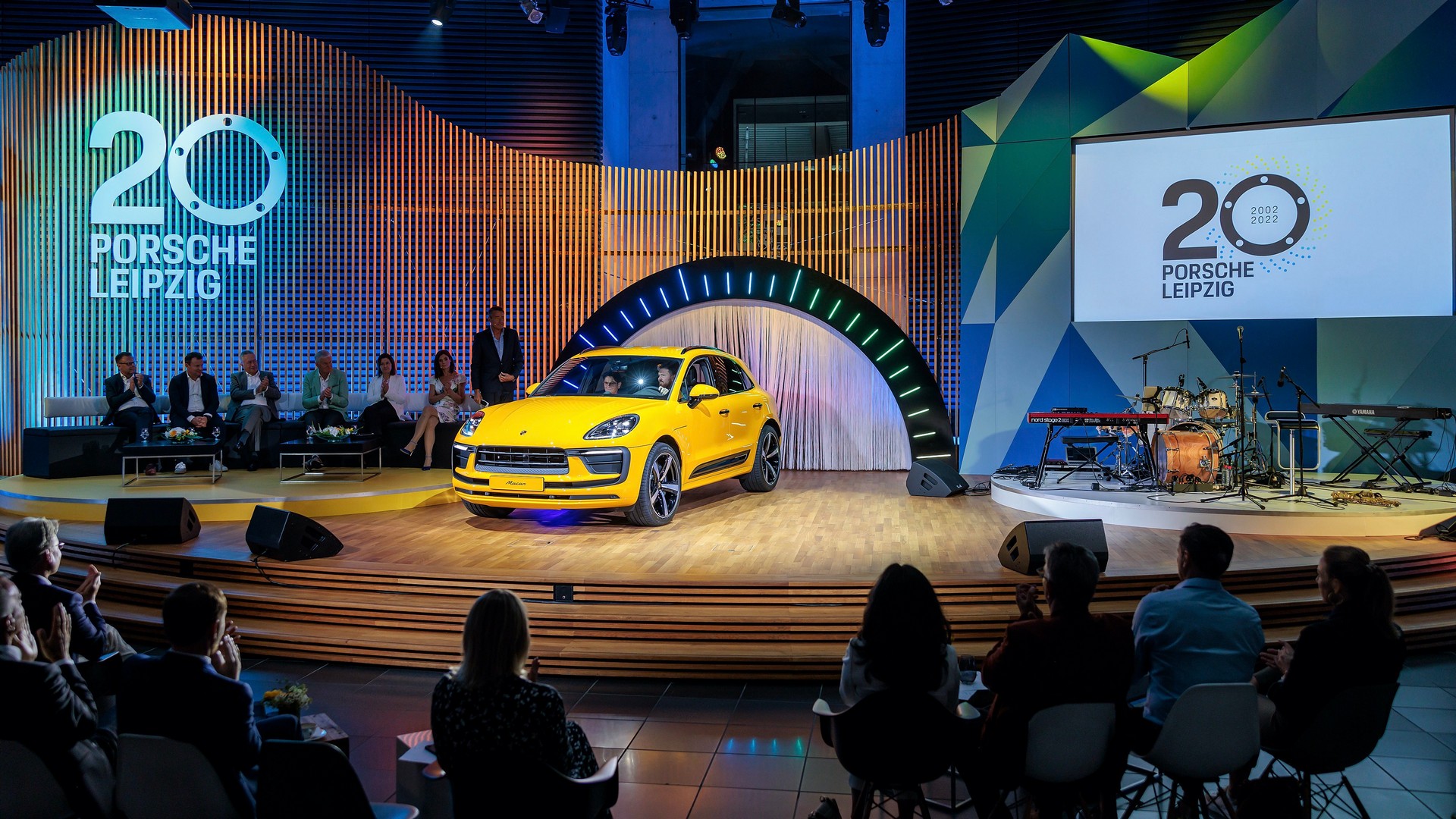 This One-Off Signal Yellow 2022 Porsche Macan Will Raise Funds For Charity
