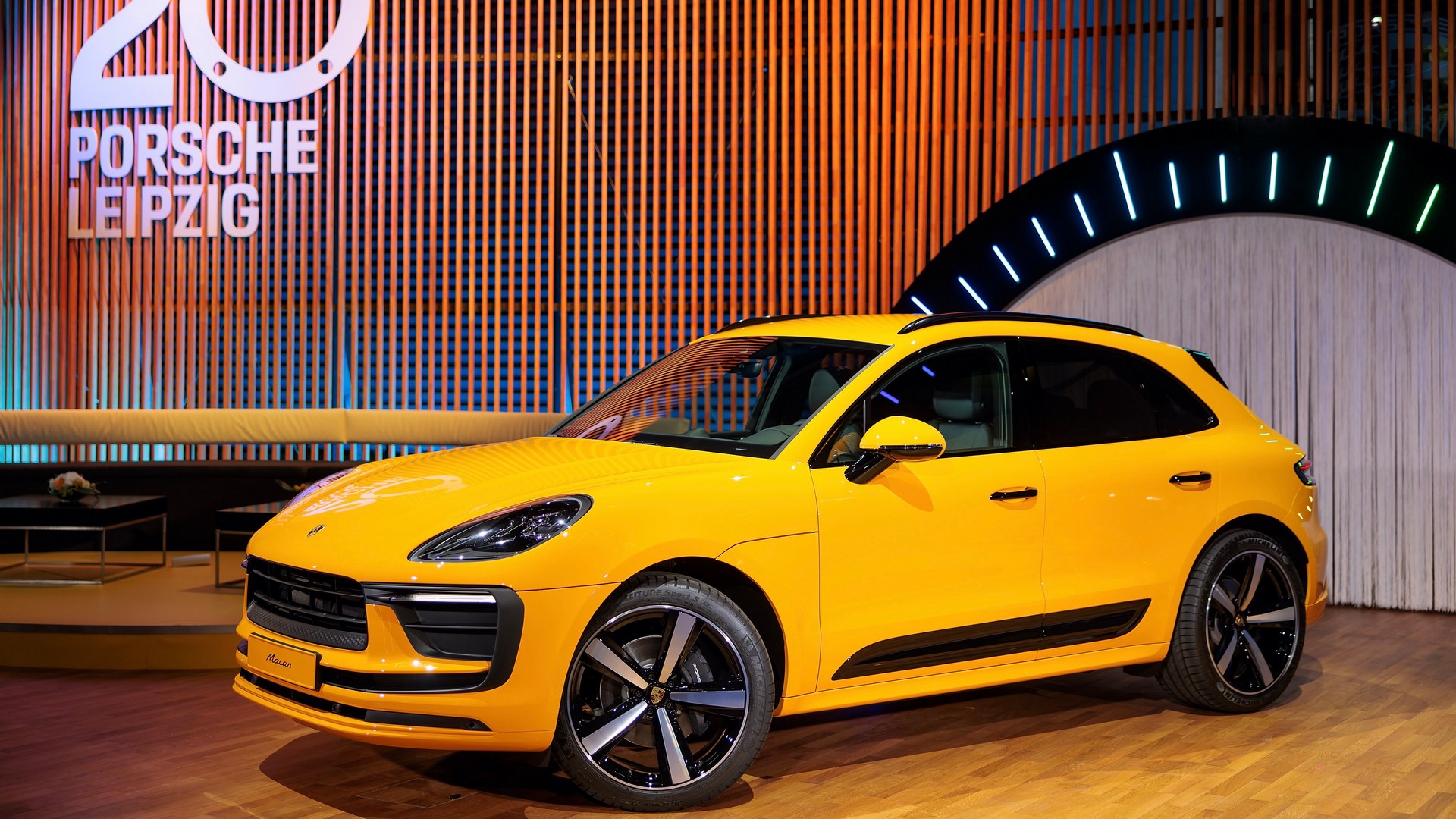 This One-Off Signal Yellow 2022 Porsche Macan Will Raise Funds For Charity