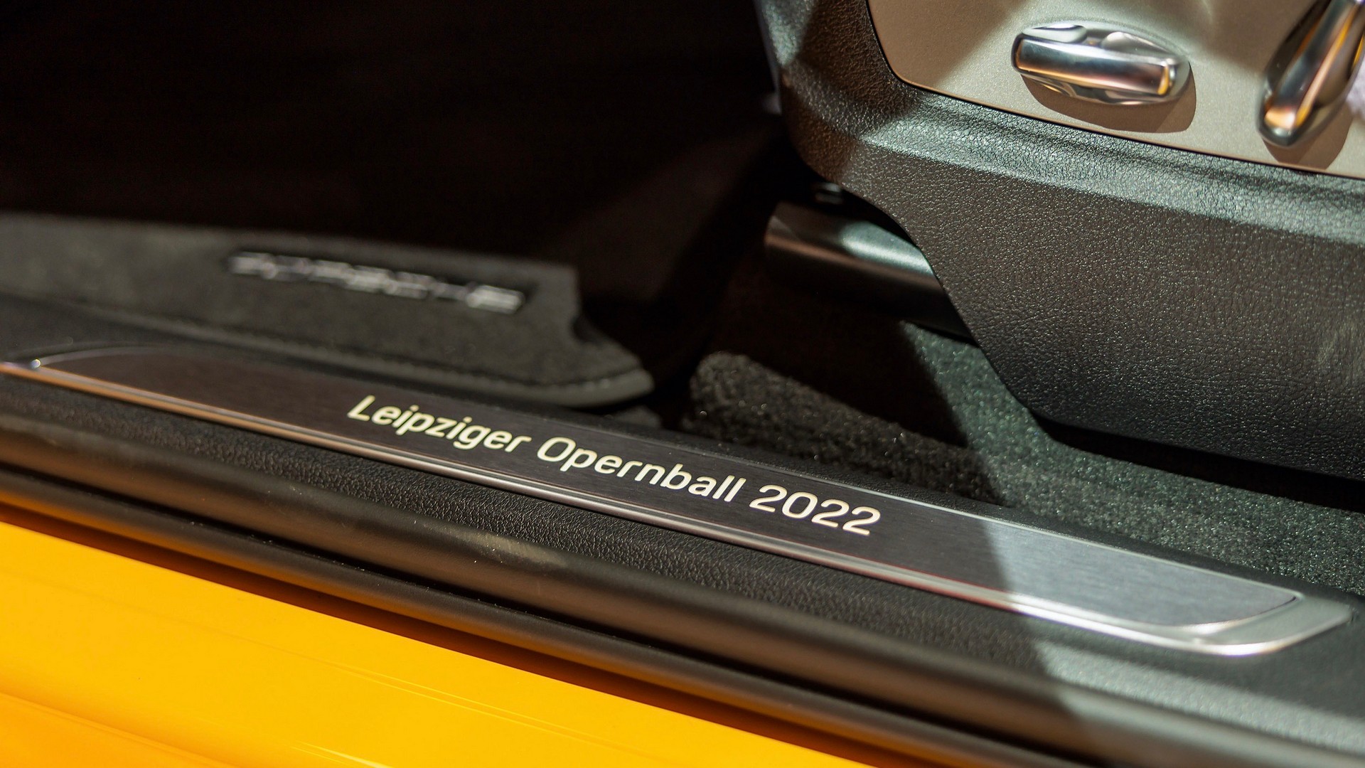 This One-Off Signal Yellow 2022 Porsche Macan Will Raise Funds For Charity