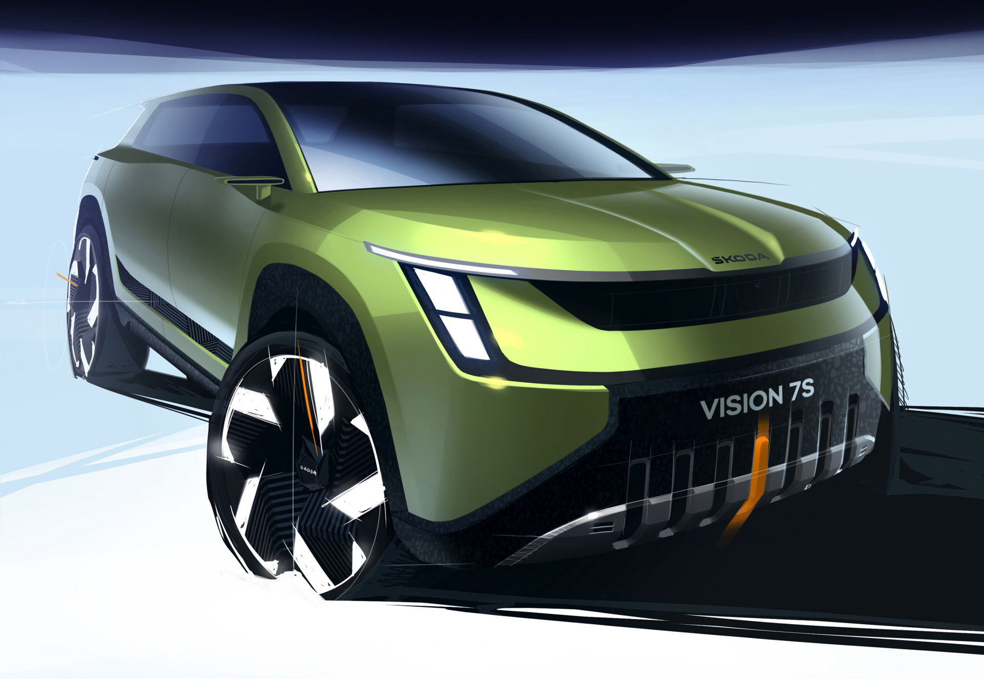 Skoda Vision 7S Concept Previews Electric Kodiaq Replacement With 370-Mile Range