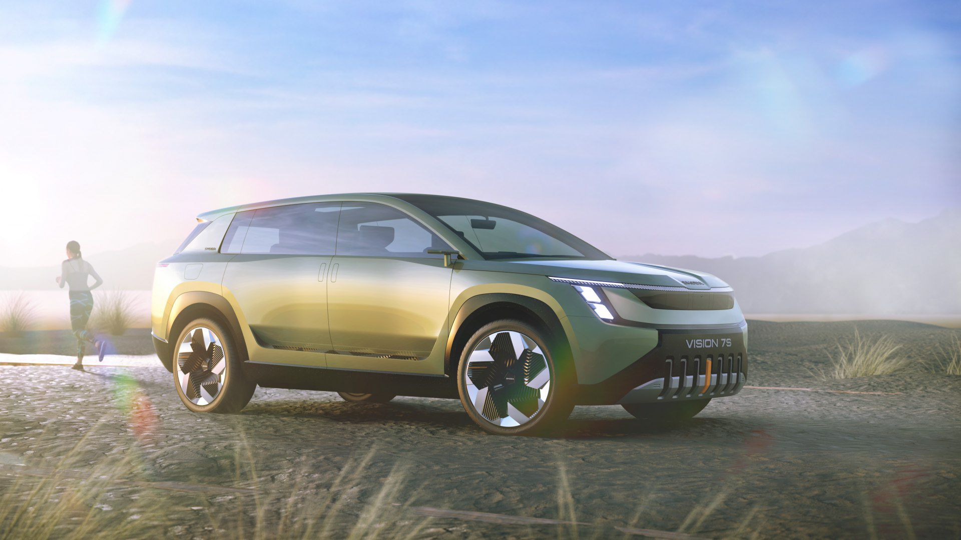 Skoda Vision 7S Concept Previews Electric Kodiaq Replacement With 370-Mile Range