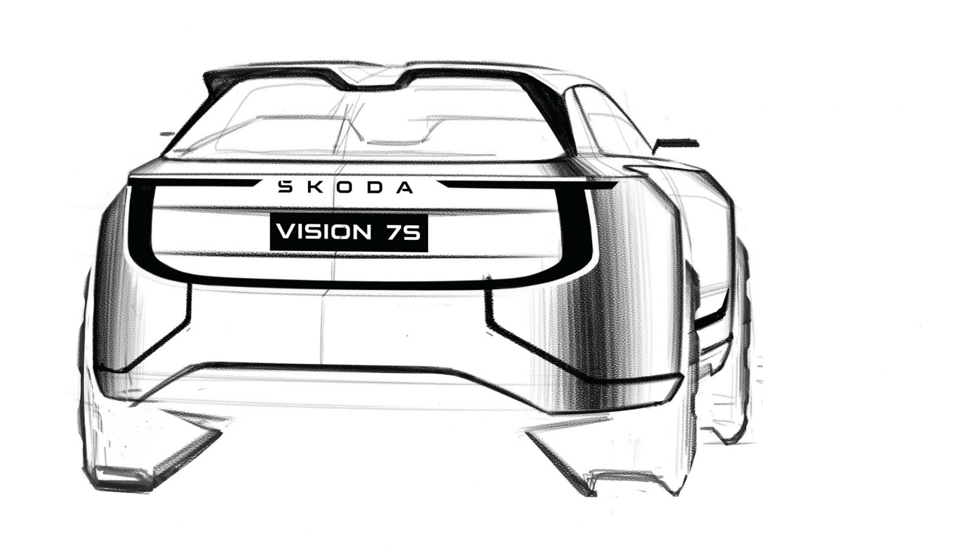 Skoda Vision 7S Concept Previews Electric Kodiaq Replacement With 370-Mile Range