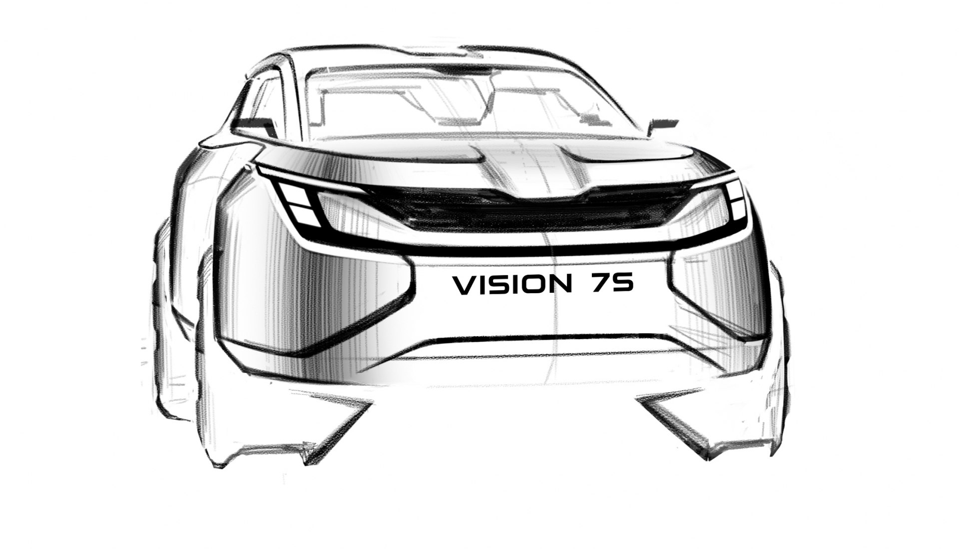 Skoda Vision 7S Concept Previews Electric Kodiaq Replacement With 370-Mile Range