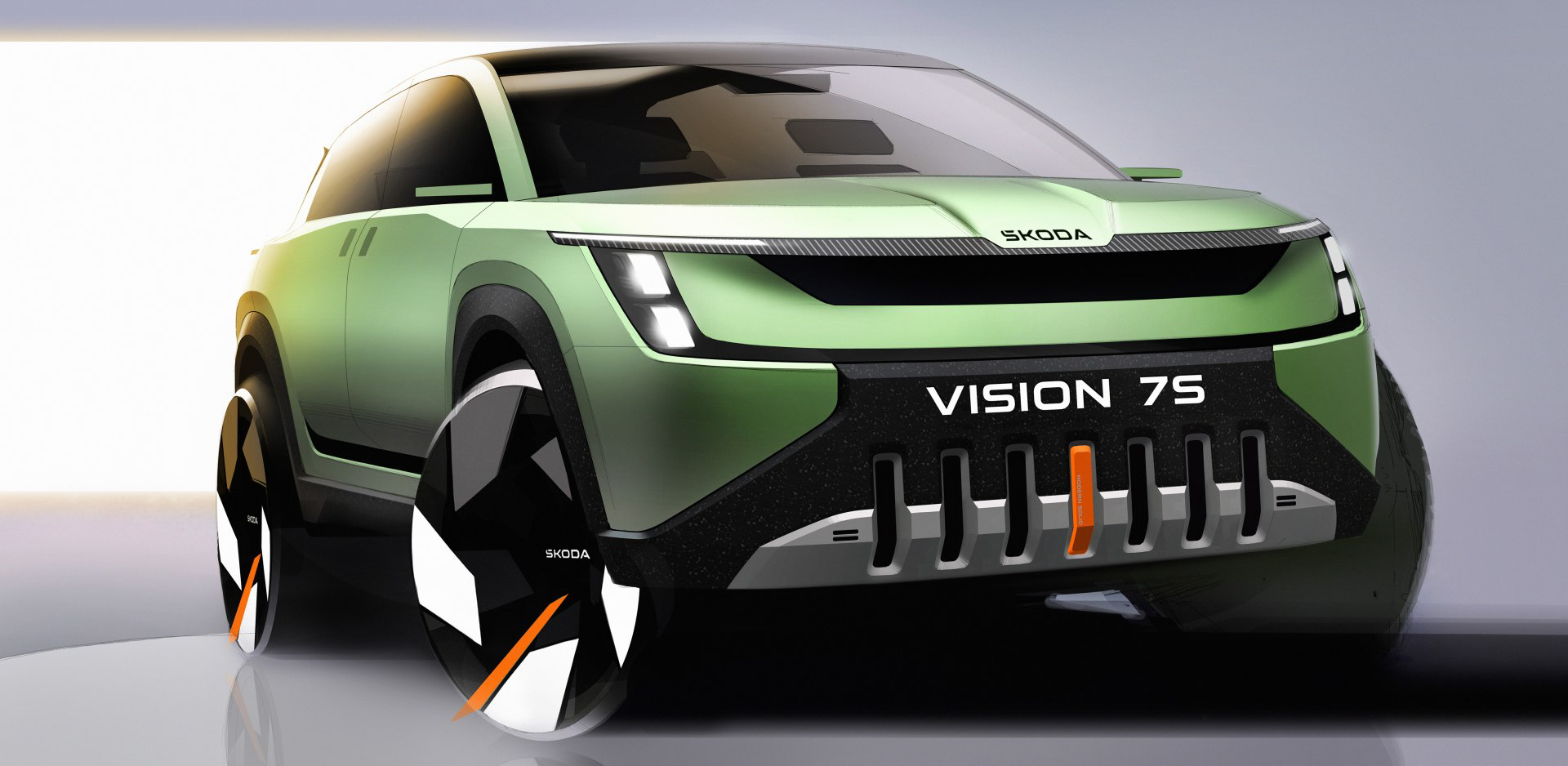 Skoda Vision 7S Concept Previews Electric Kodiaq Replacement With 370-Mile Range