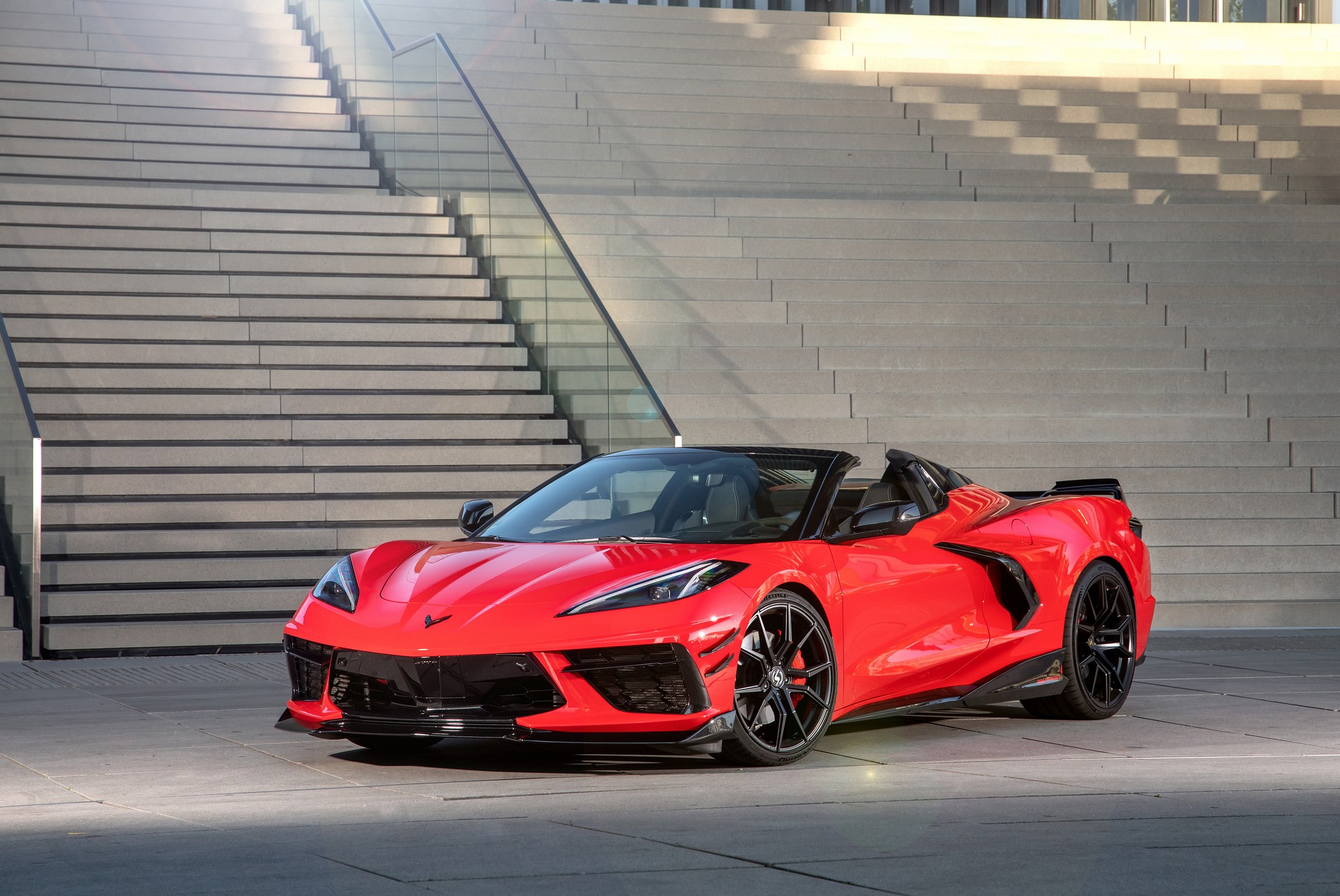 Germany’s SlyStyle Gives The C8 Corvette Convertible A Very Sleek Tune